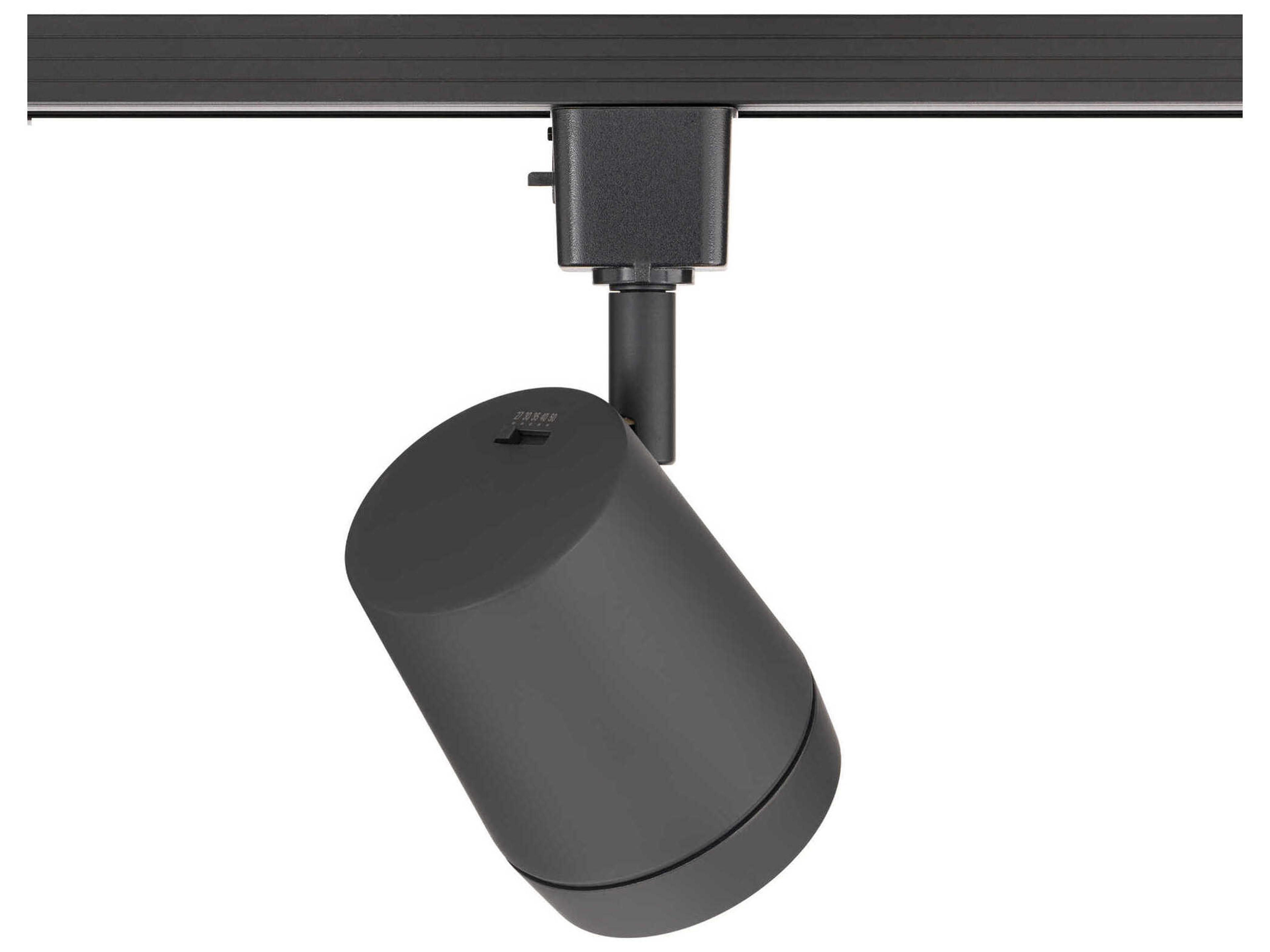 WAC Lighting Ocularc 1-Light Dark Bronze Cylinder Track Head