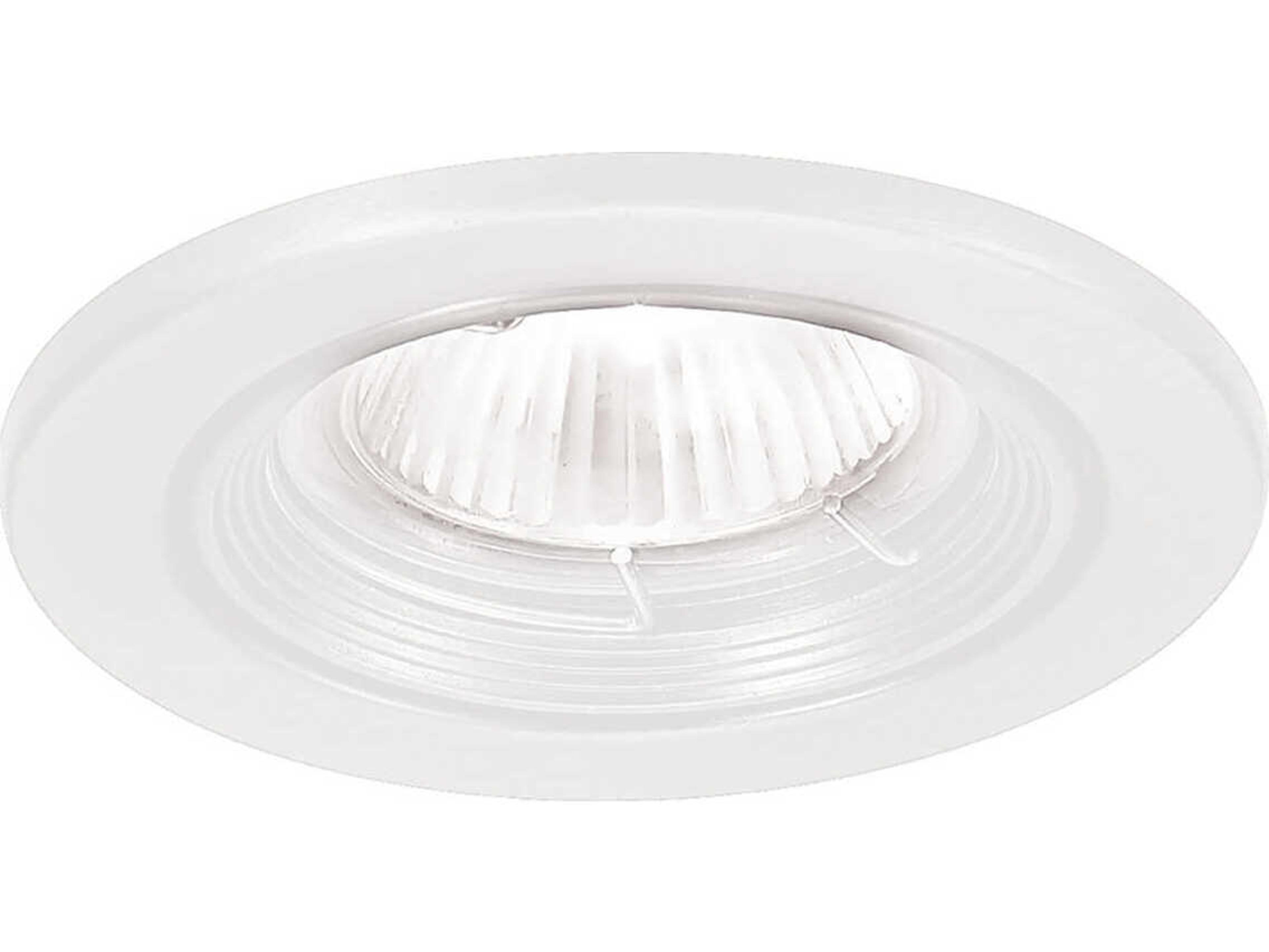WAC Lighting 1-Light White Round Recessed Light