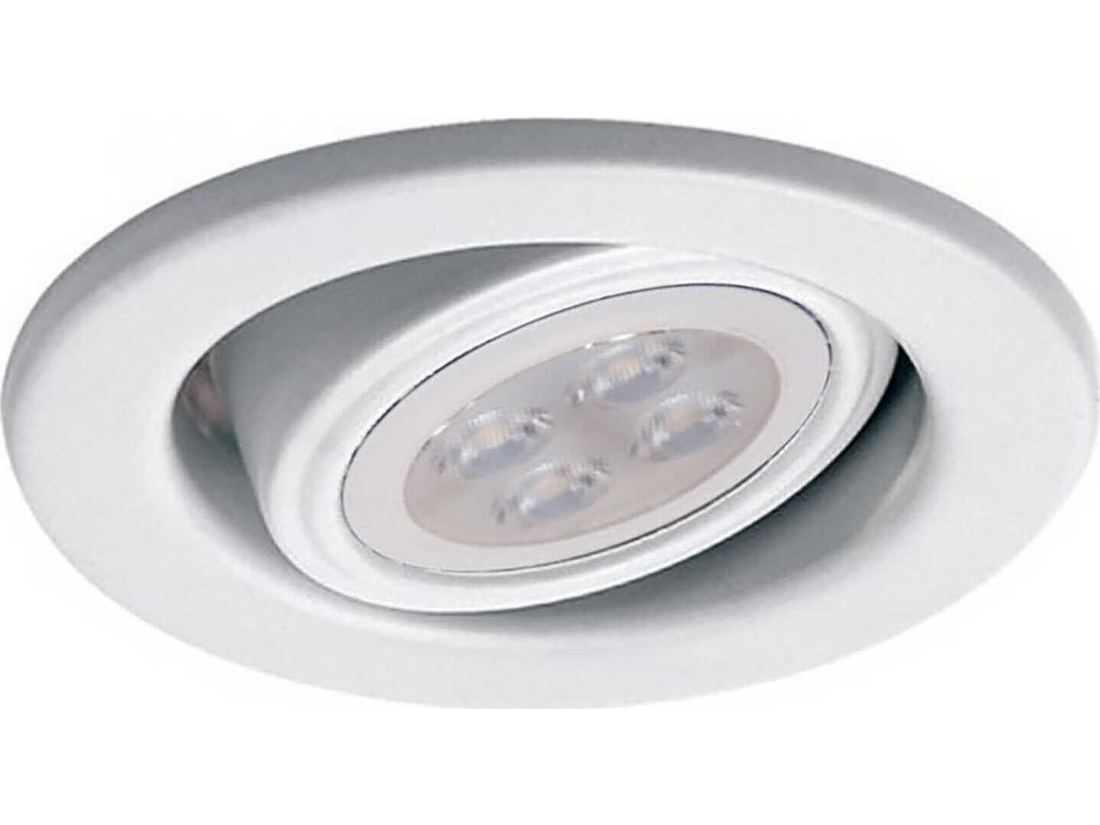 WAC Lighting 1-Light White Round Recessed Light