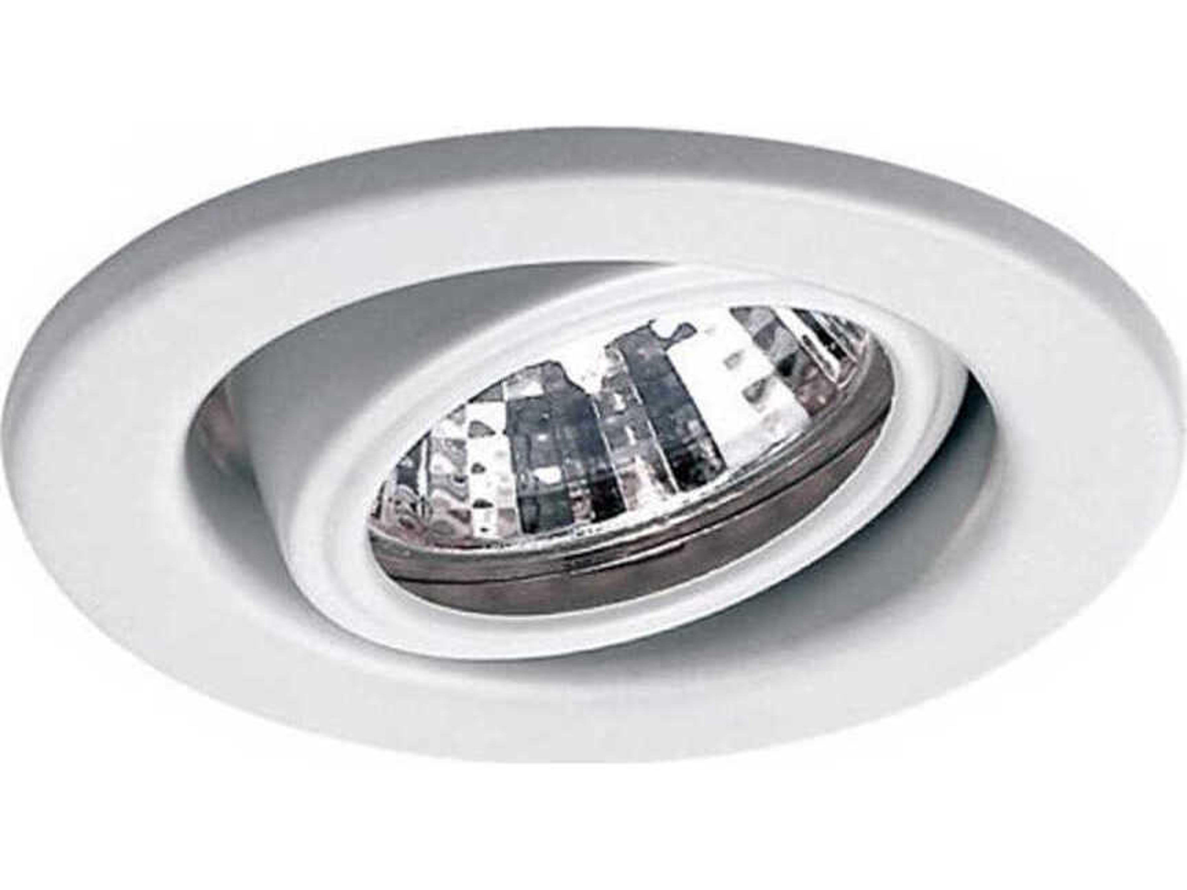 WAC Lighting 1-Light White Round Recessed Light