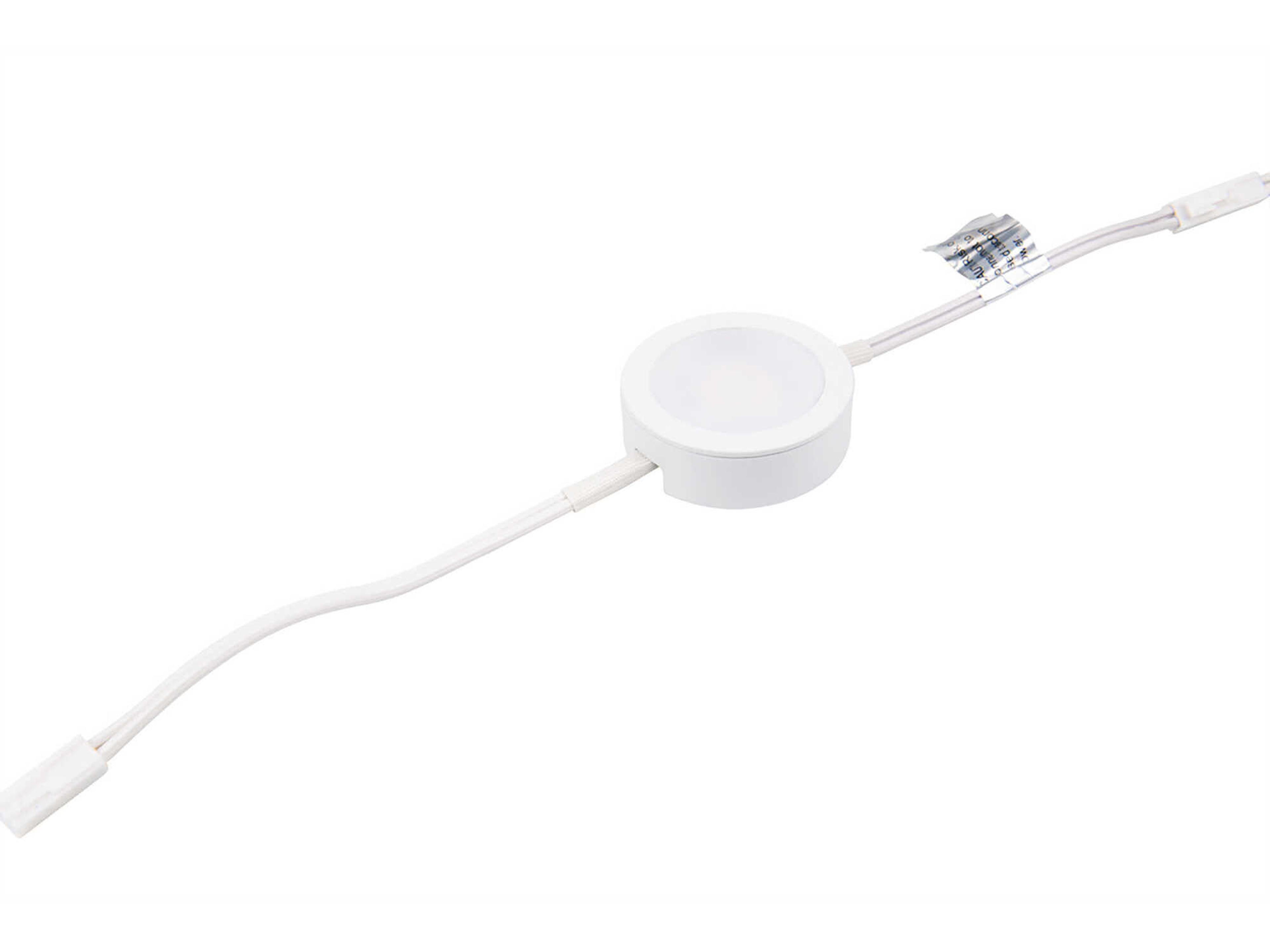 WAC Lighting Line Voltage Puck with Double 6" Lead Wire