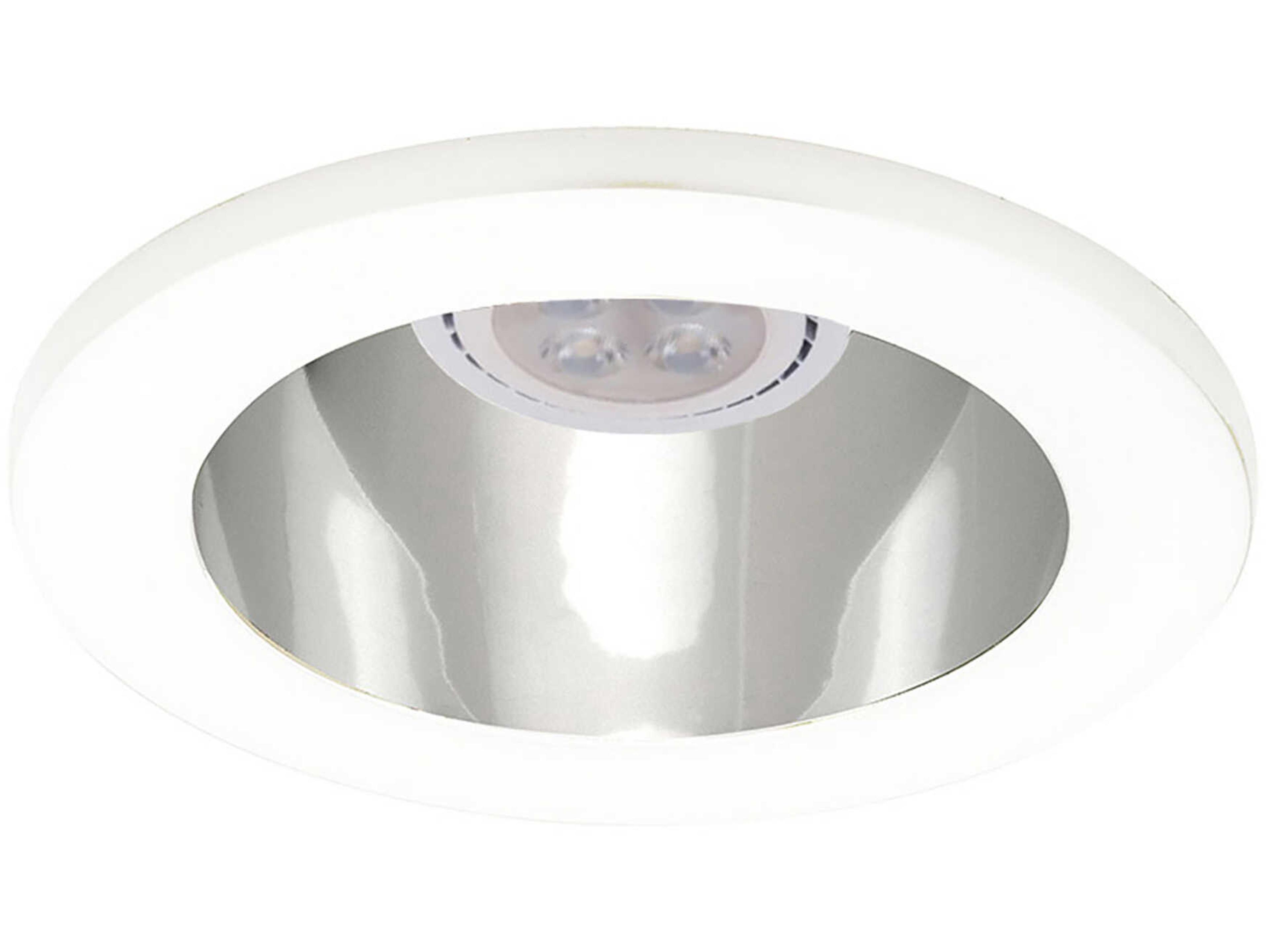 WAC Lighting 1-Light White Round Recessed Light