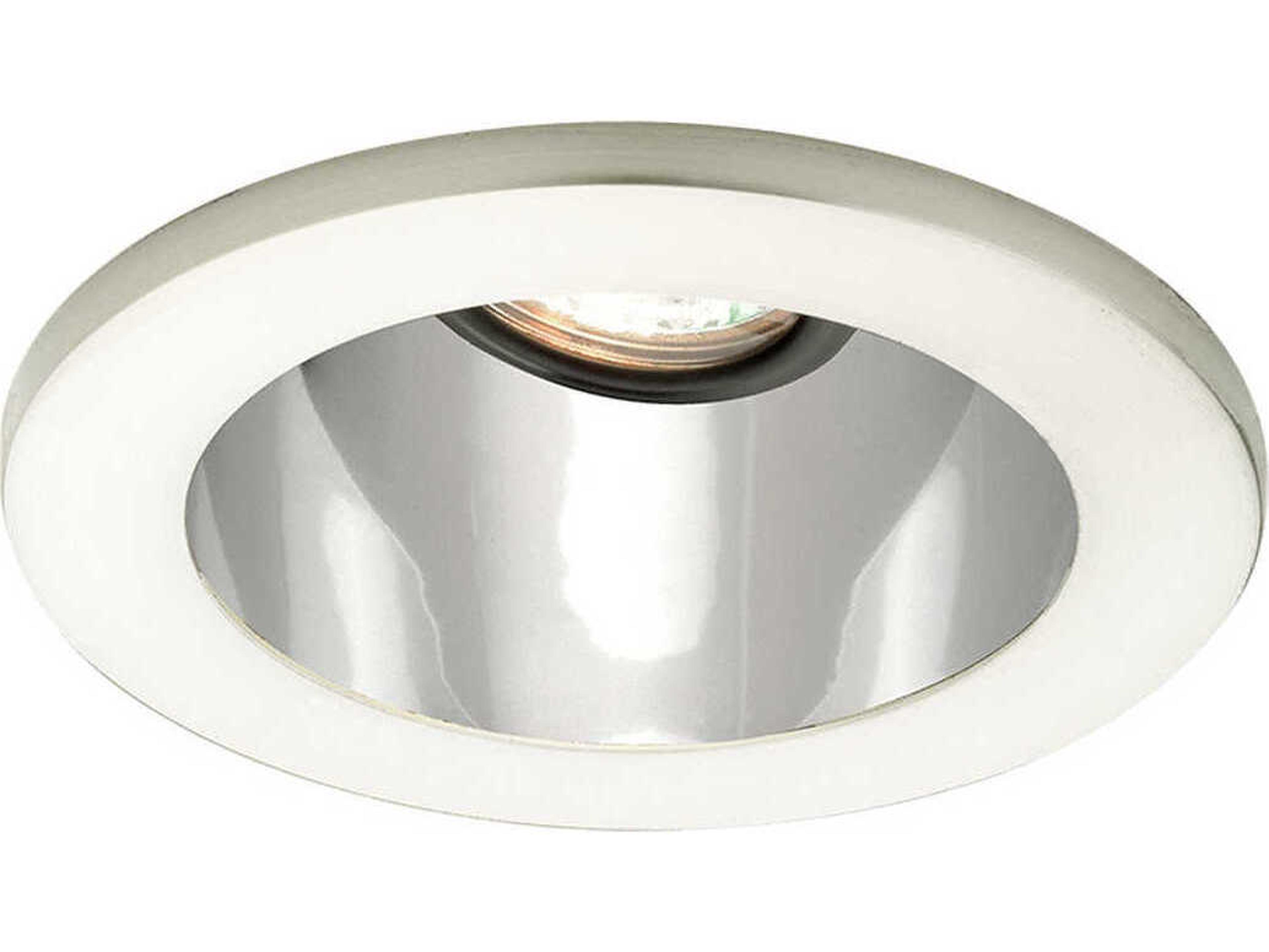WAC Lighting 1-Light Brushed Nickel Round Recessed Light