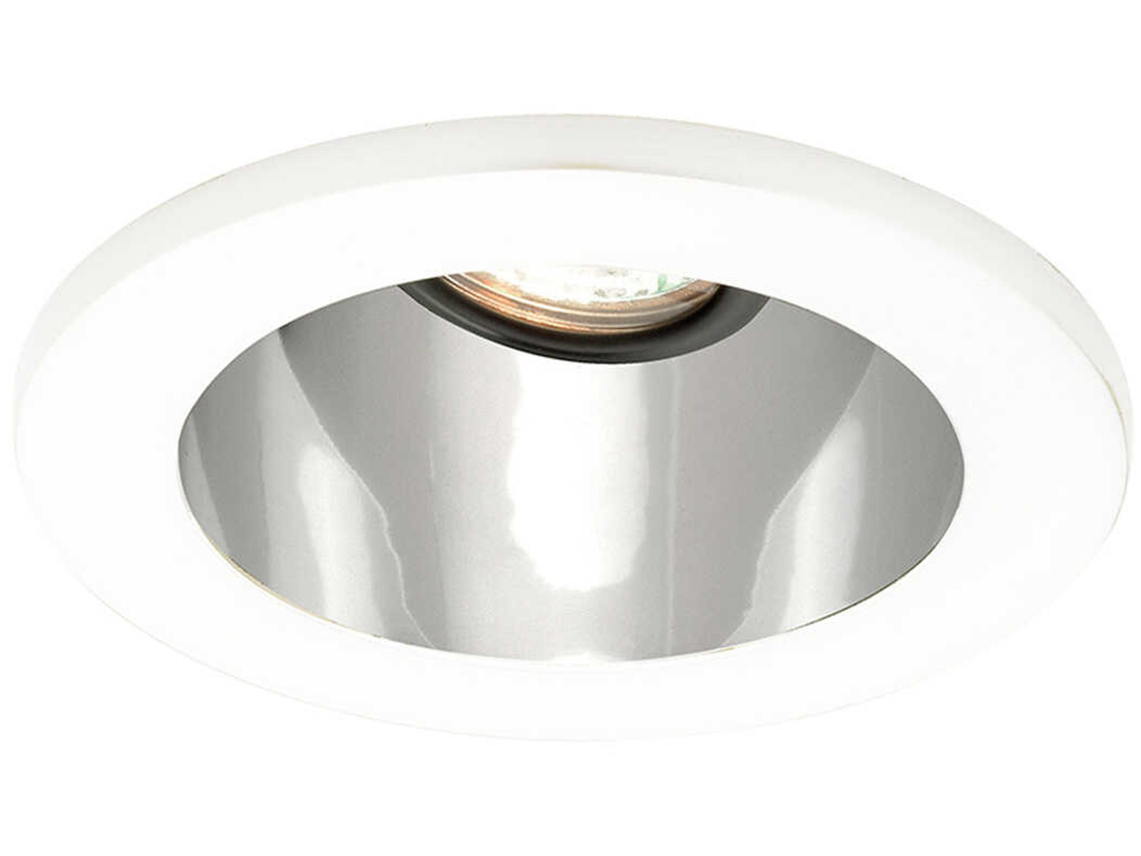WAC Lighting 1-Light White Round Recessed Light