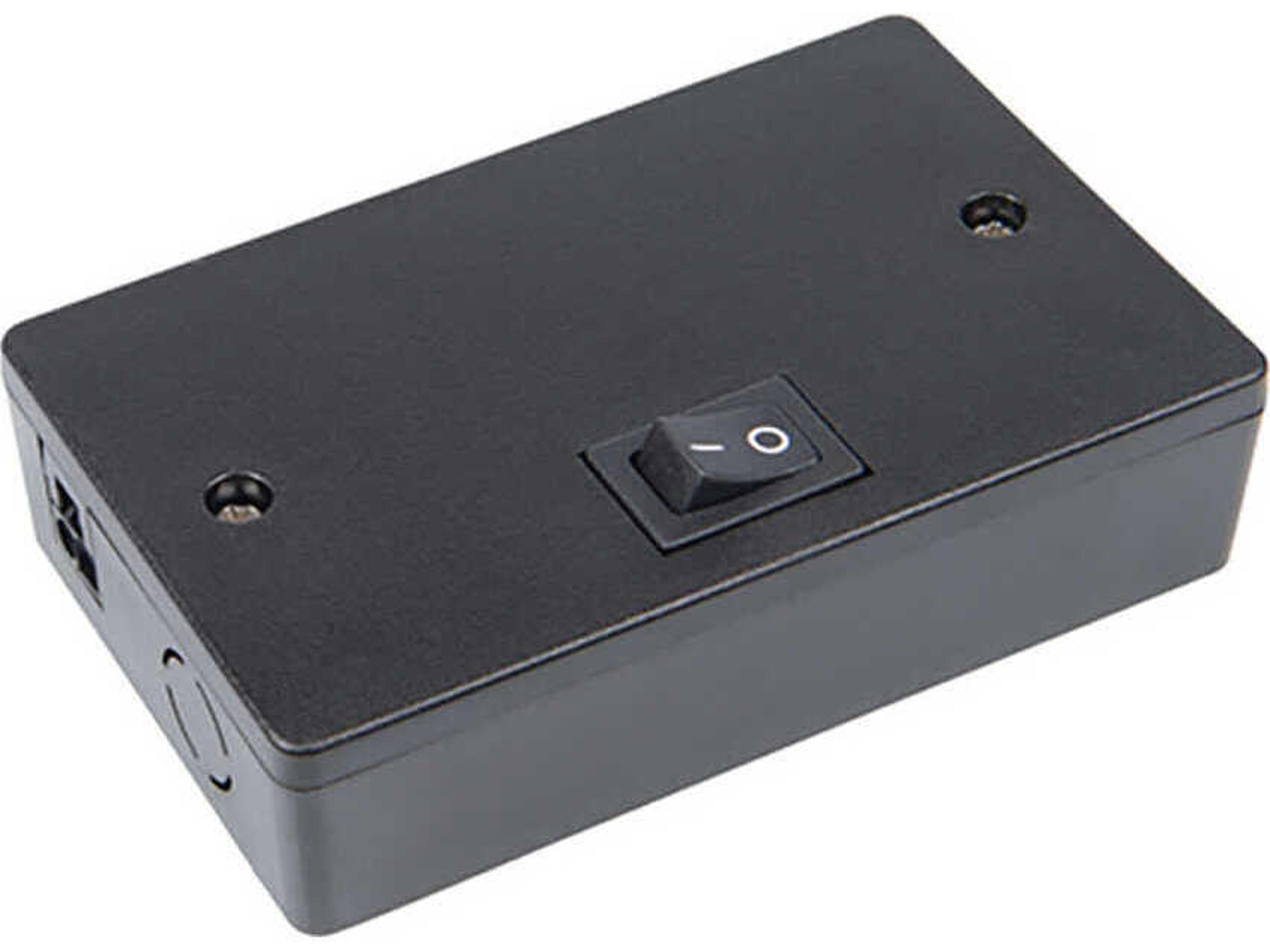 Line Voltage Puck Hardwired Box with On/Off Switch