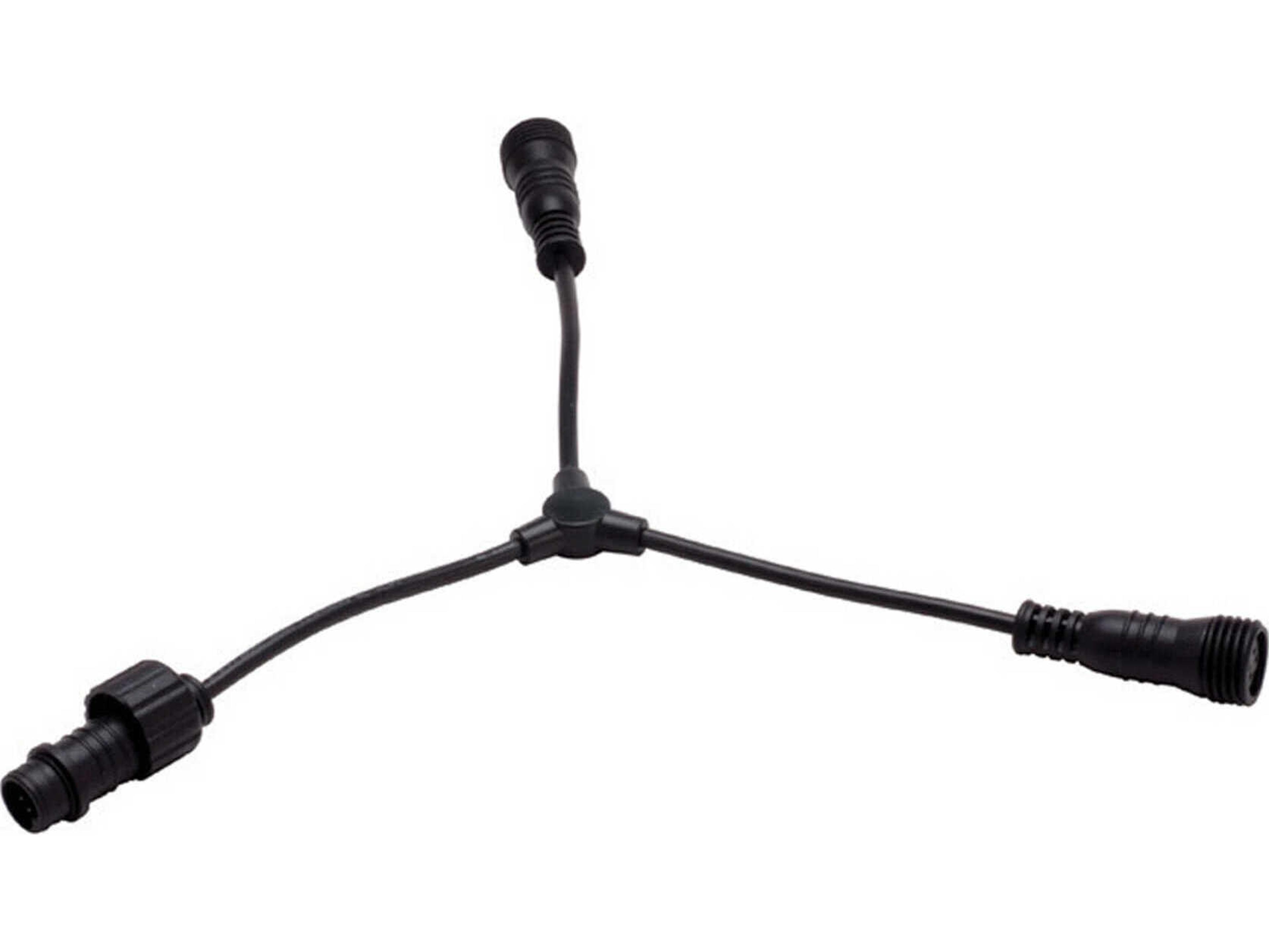WAC Lighting 3-Way Y-Connector for RGB Strip Light