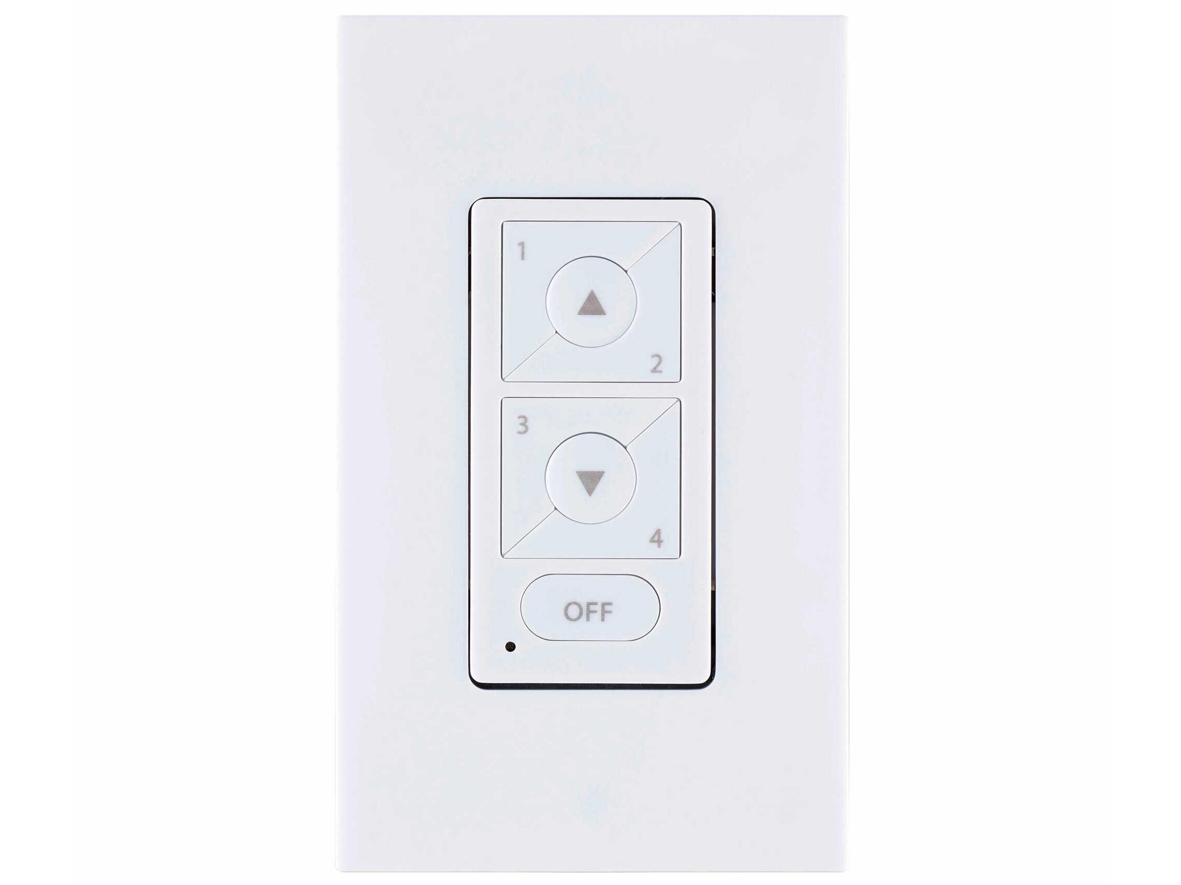 WAC Lighting Colorscaping LED RGBWW Wall Station Control