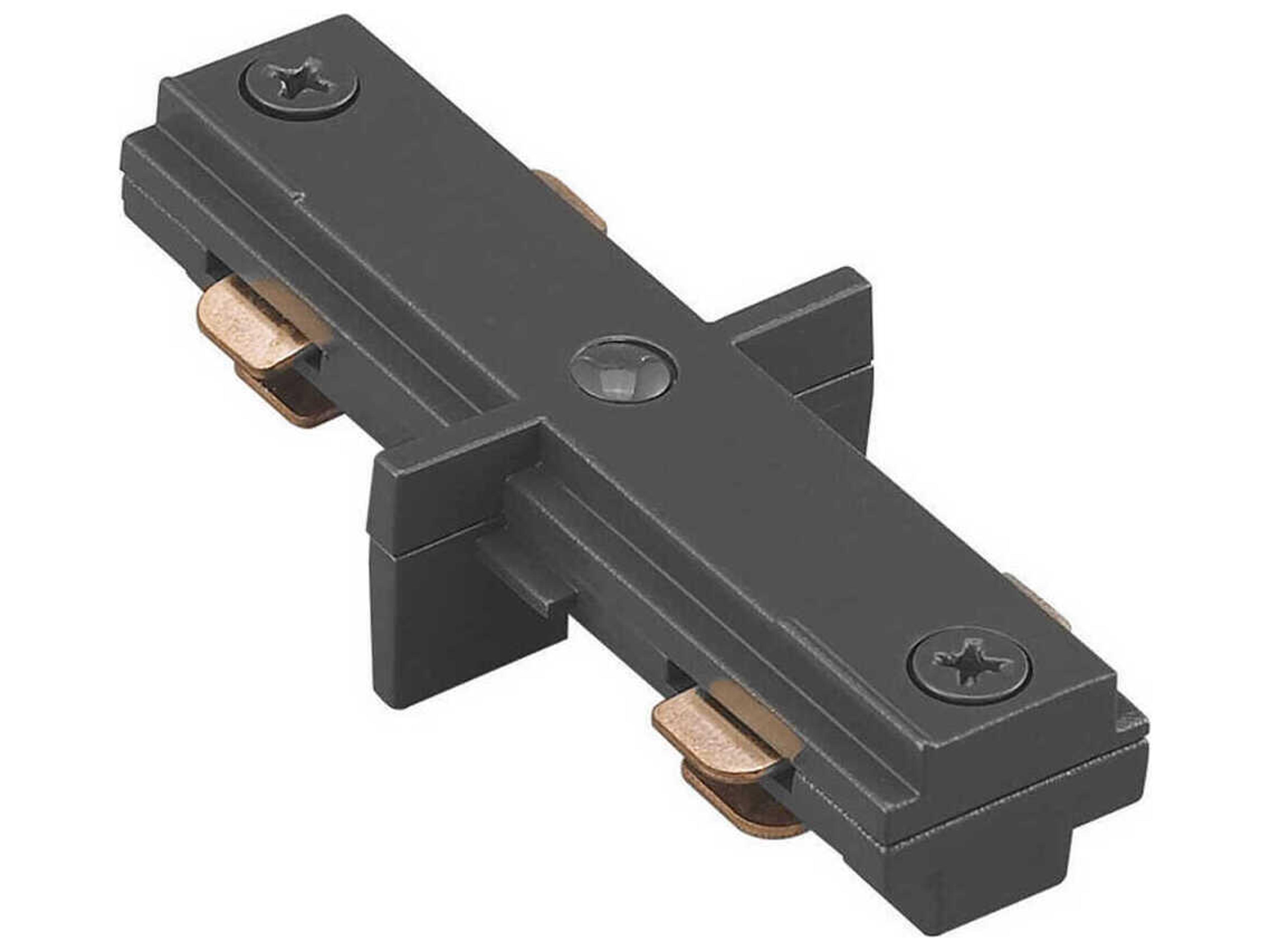 WAC Lighting Black I Connector for L-Track