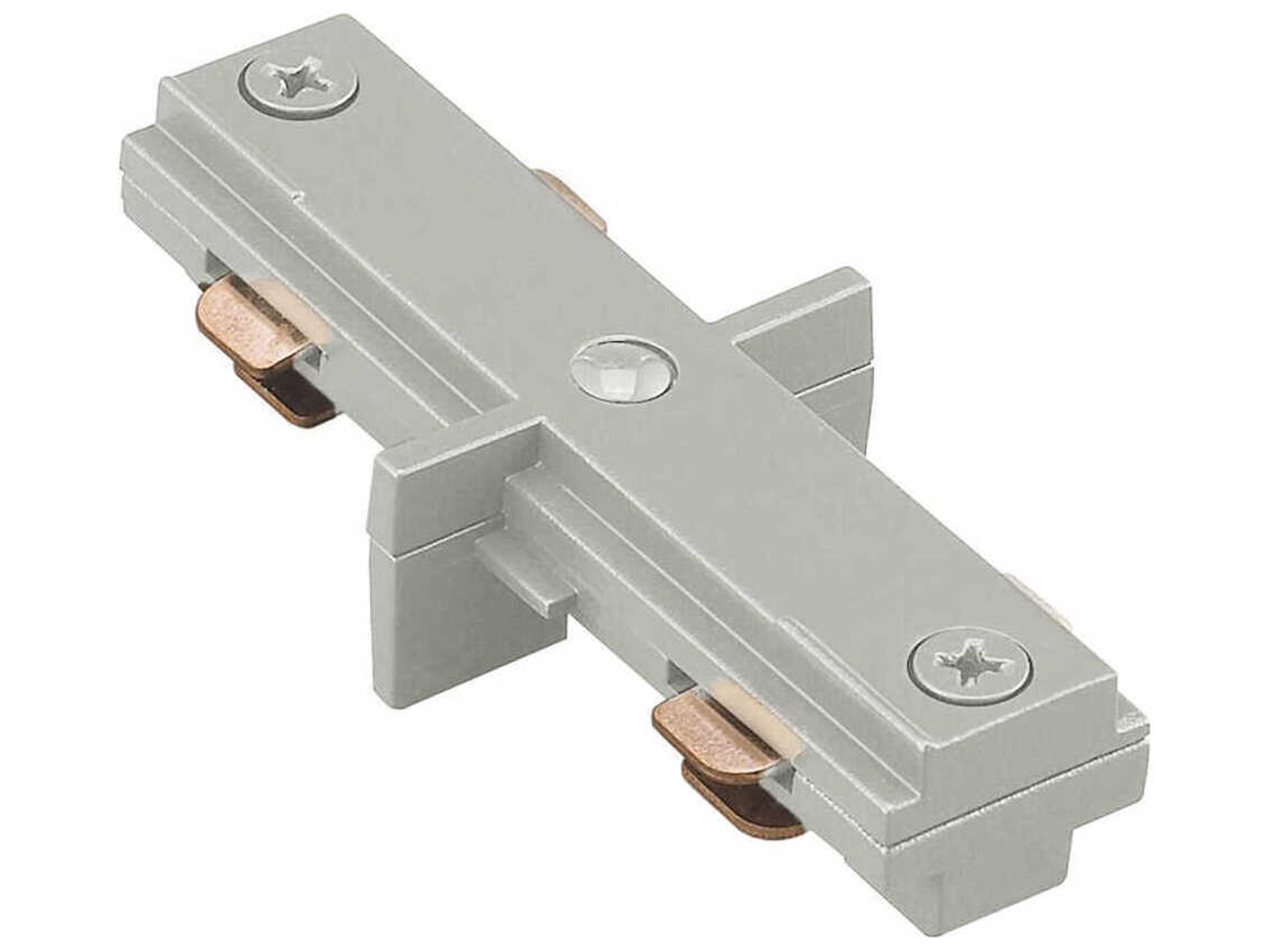 WAC Lighting Brushed Nickel I Connector for L-Track