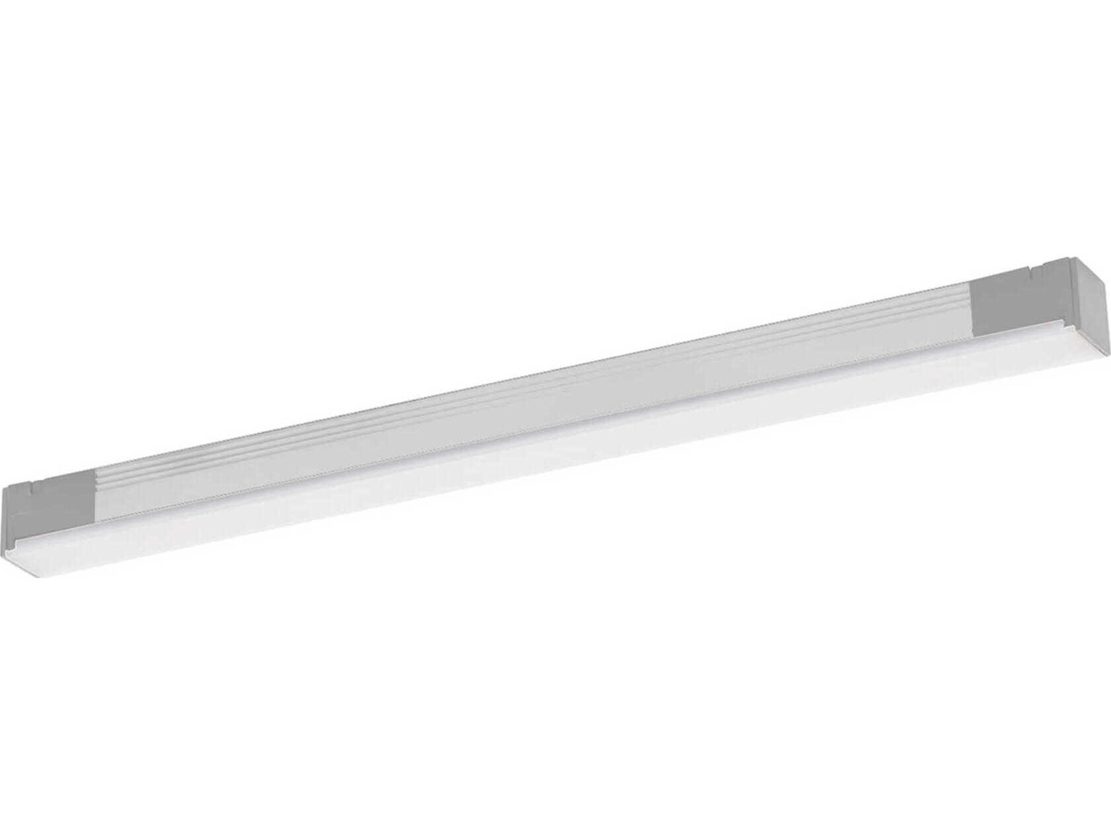WAC Lighting Under Cabinet Strip Aluminum 2700K Silver Linear Light
