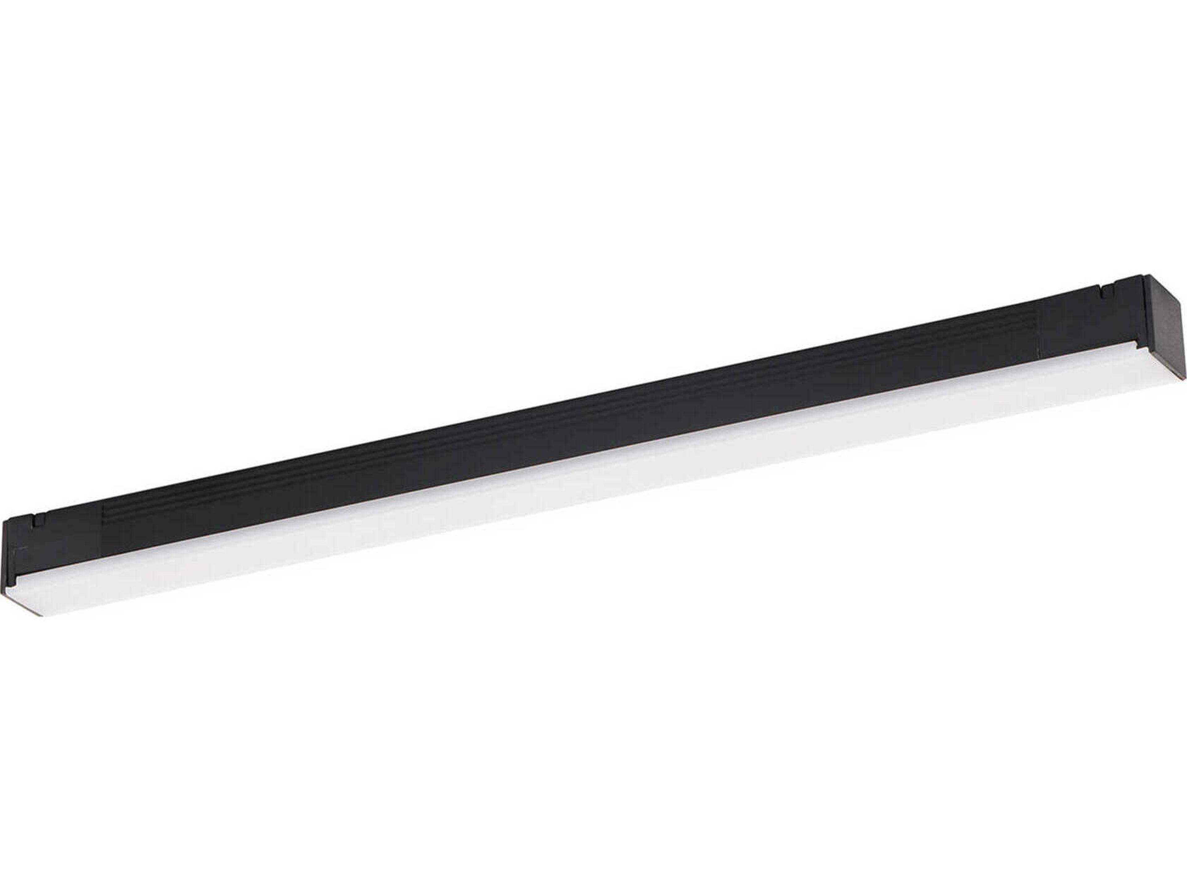 WAC Lighting Under Cabinet Strip Black 2700K Linear Light