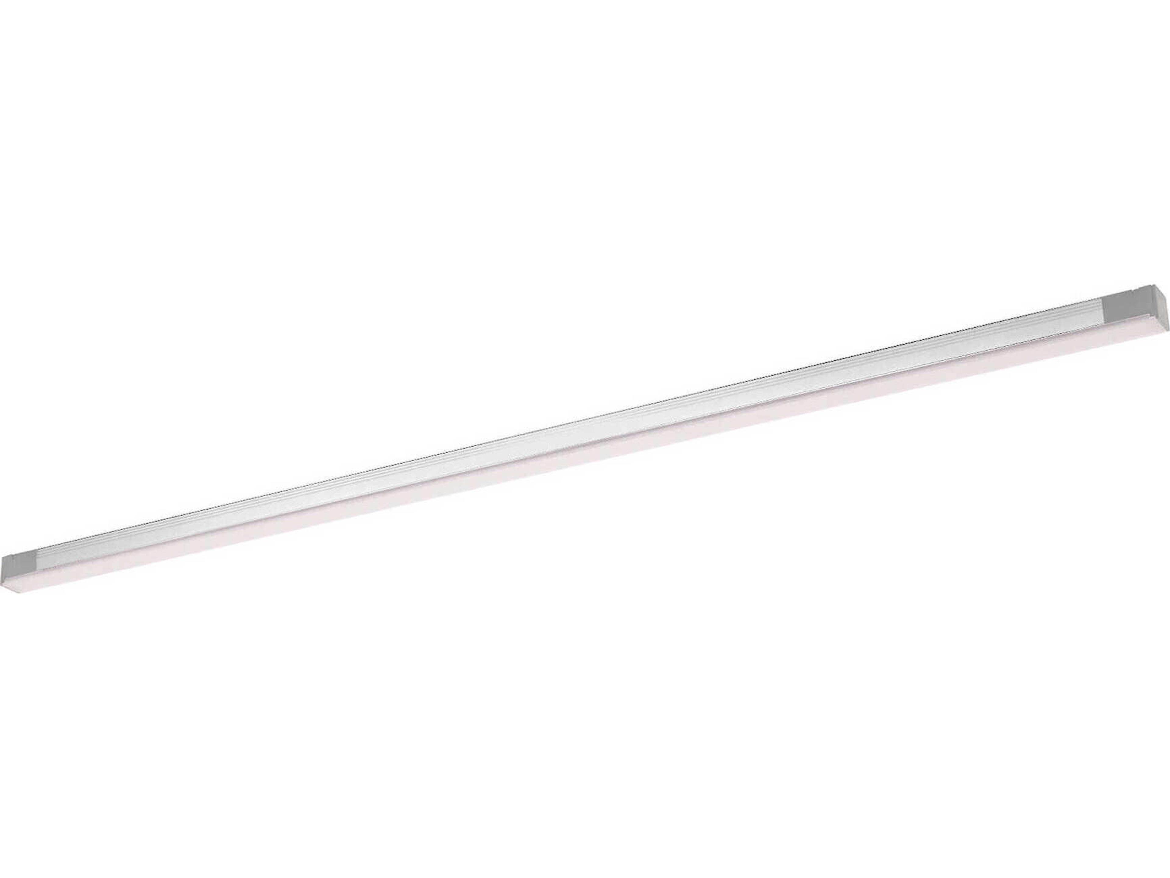 WAC Lighting Under Cabinet Strip Aluminum 3000K Silver Linear Light