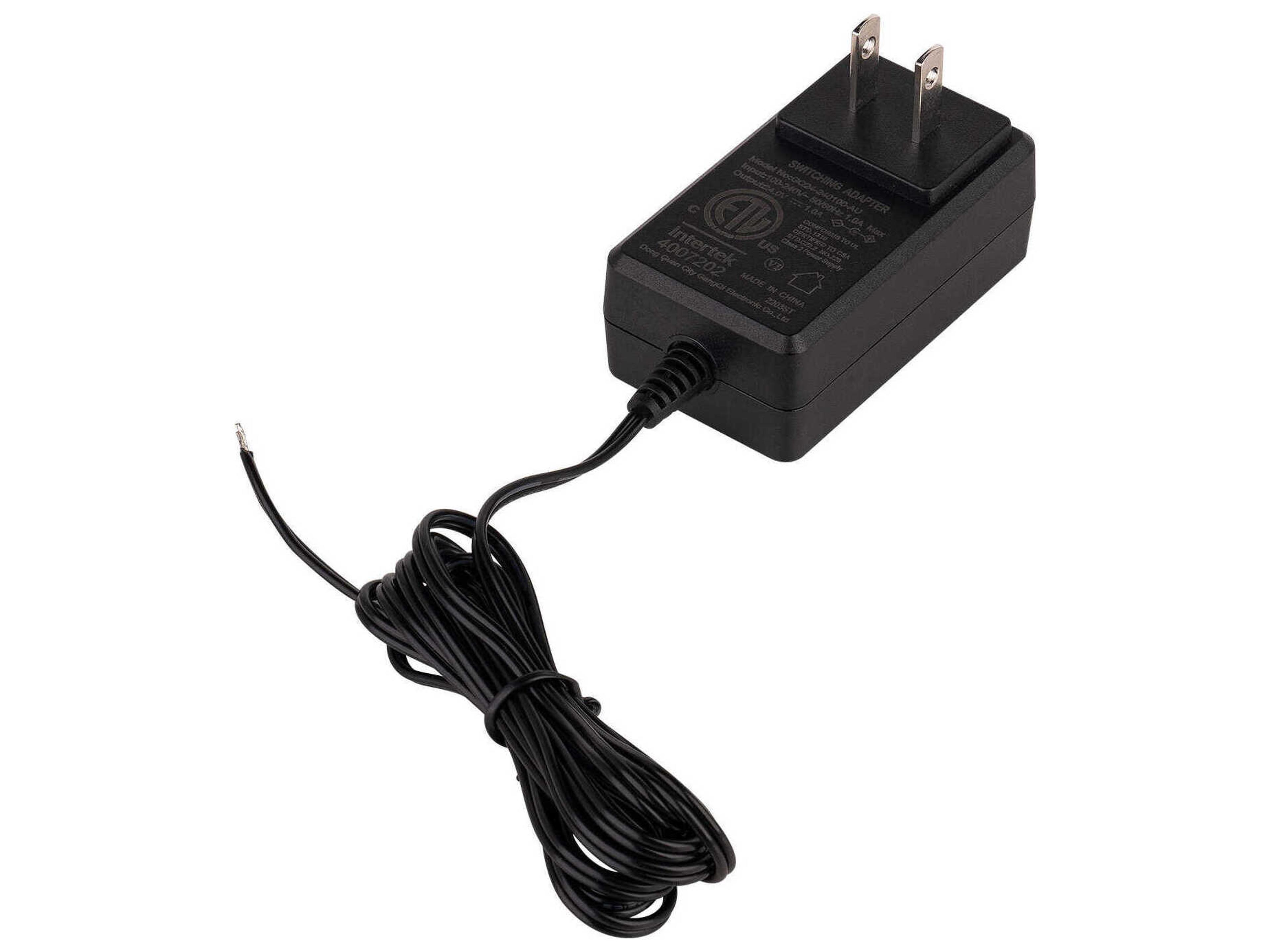 WAC Lighting Under Cabinet Strip Black Power Supply