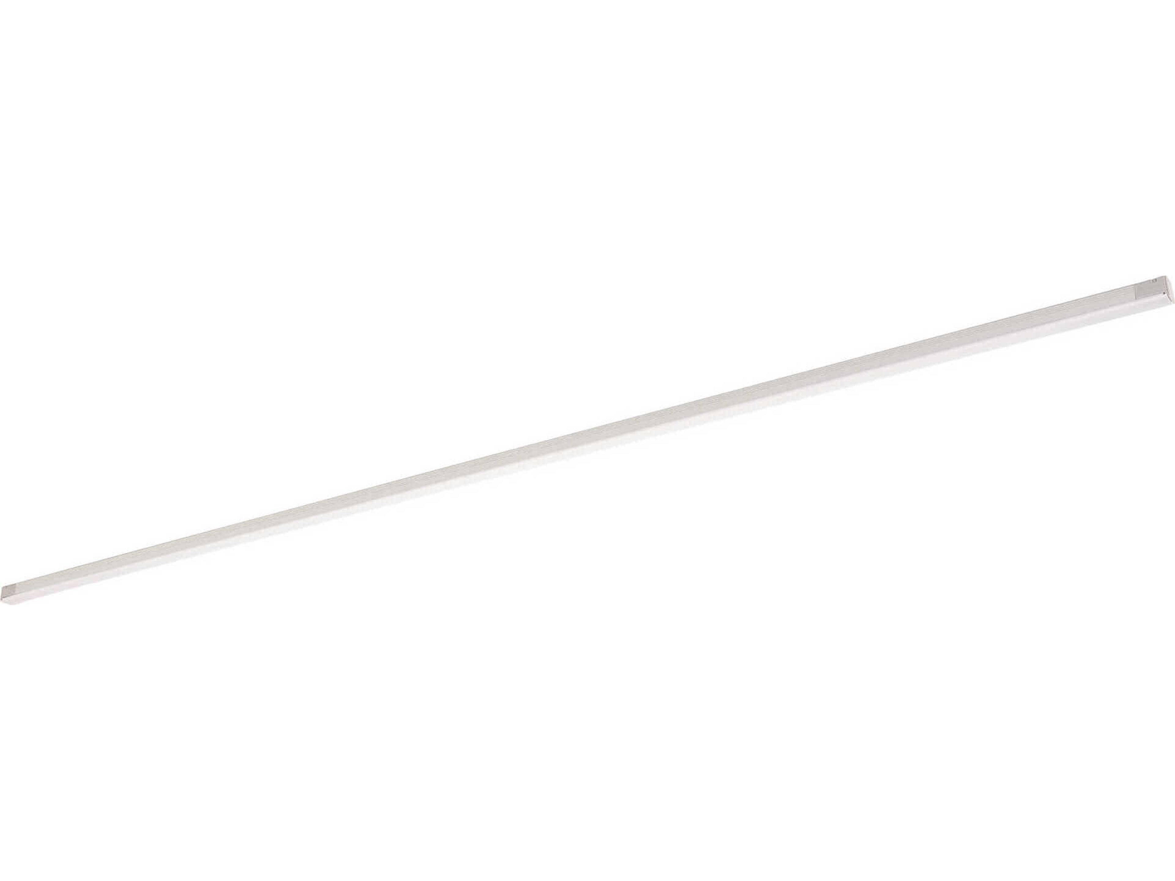 WAC Lighting Under Cabinet Strip Aluminum 3000K Silver Linear Light