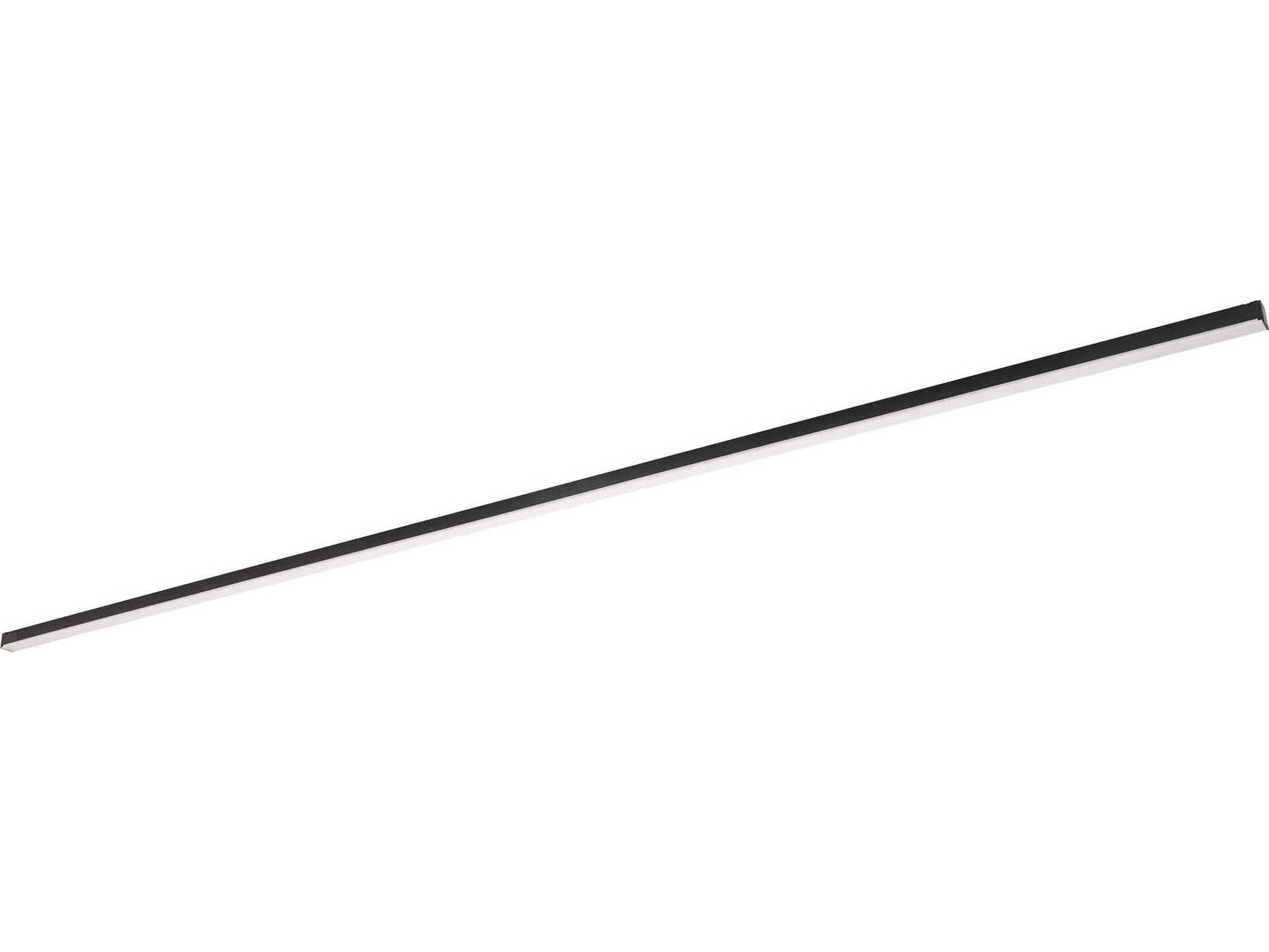 WAC Lighting Under Cabinet Strip Black 3000K Linear Light