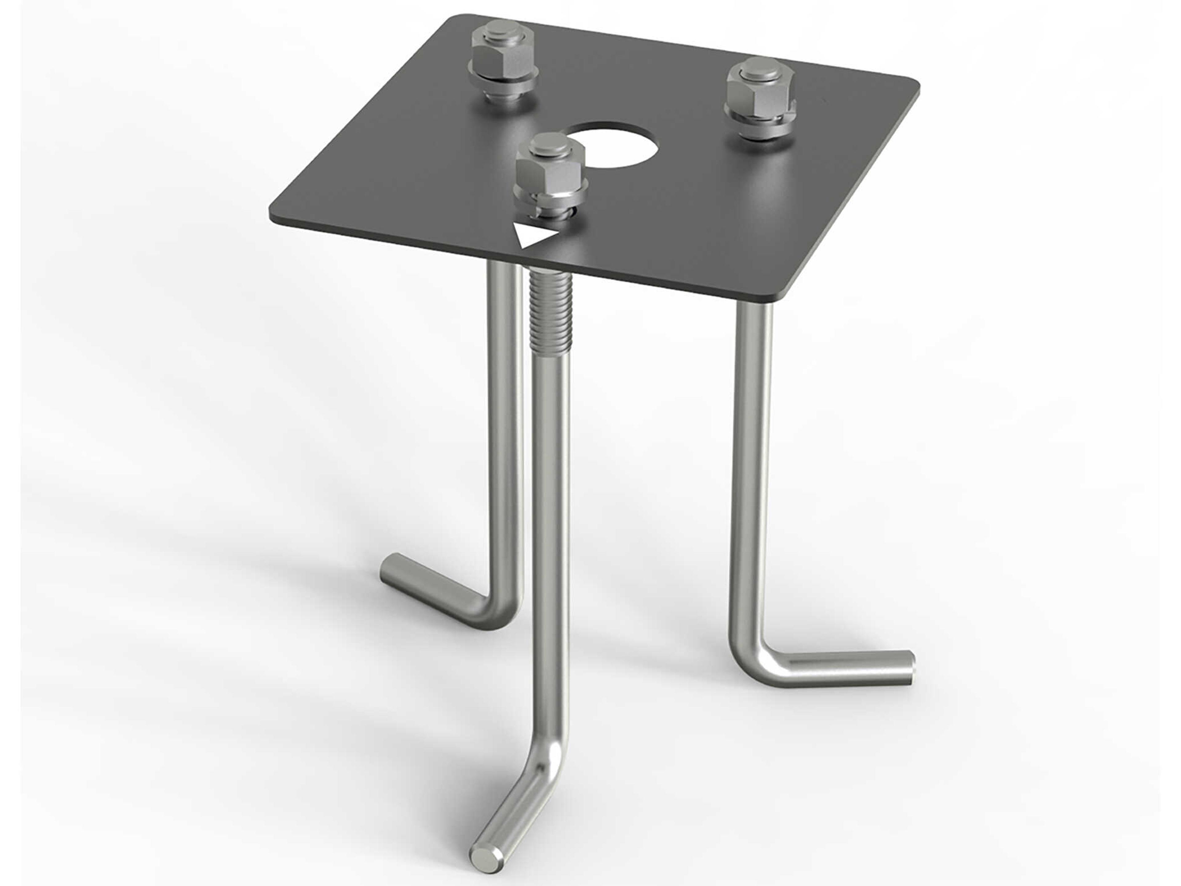 WAC Lighting Concrete Pour Kit for Tower Bollard Light