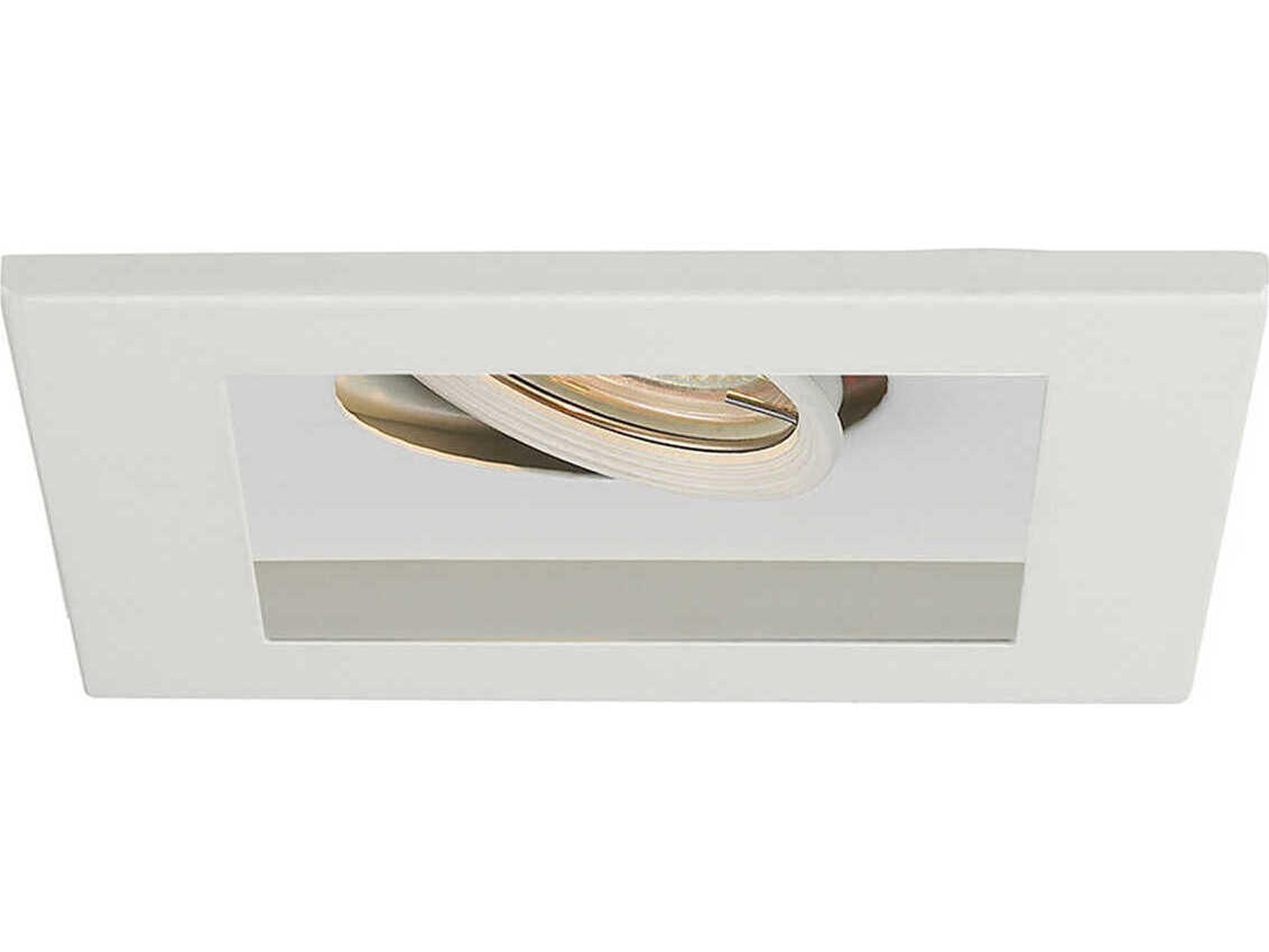 WAC Lighting 1-Light White Recessed Light