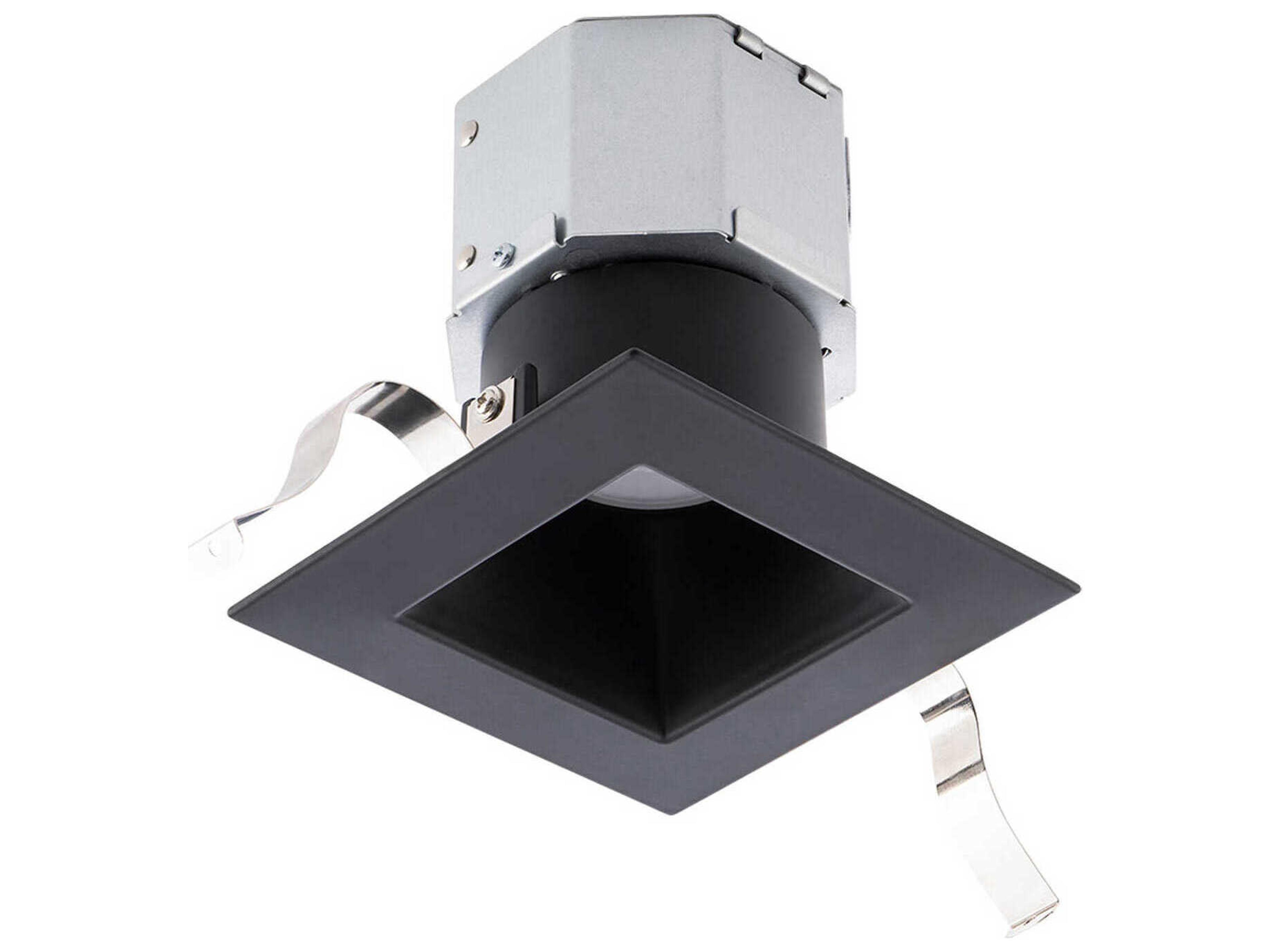 WAC Lighting Pop-In 1-Light Black Recessed Light