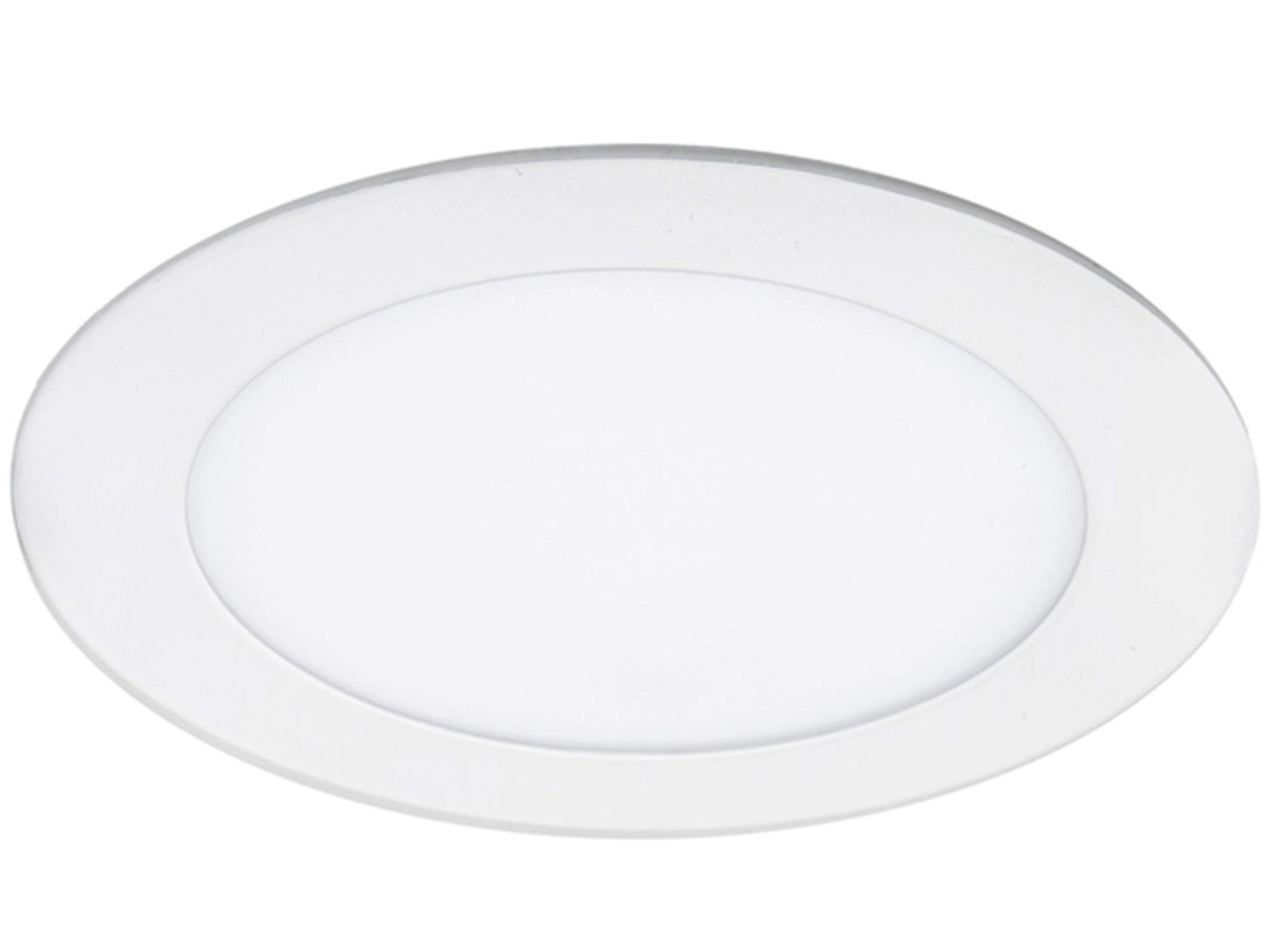 WAC Lighting Lotos 1-Light White Round Recessed Light
