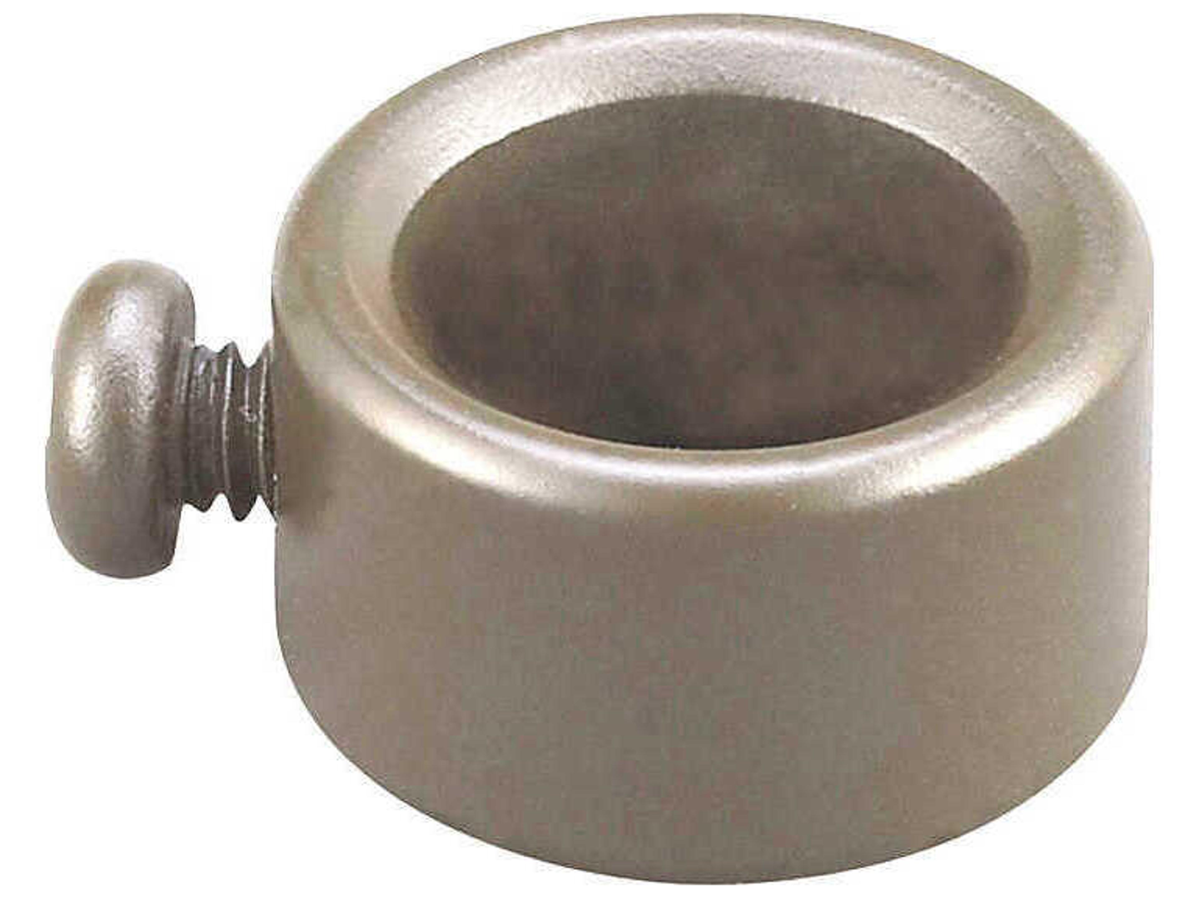 WAC Lighting Brushed Nickel Field Shortening Suspension Rod Adapter
