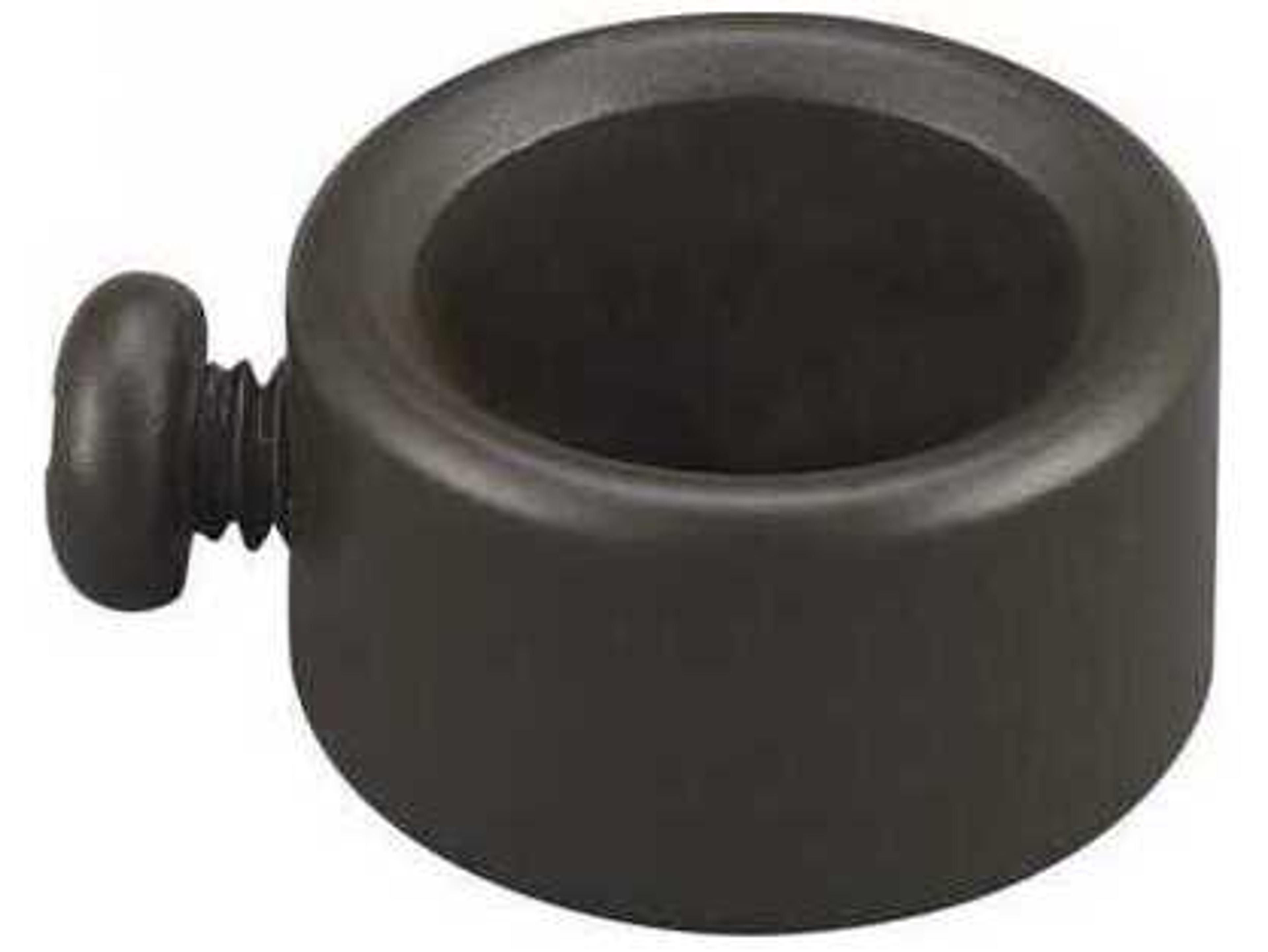 WAC Lighting Dark Bronze Field Shortening Suspension Rod Adapter