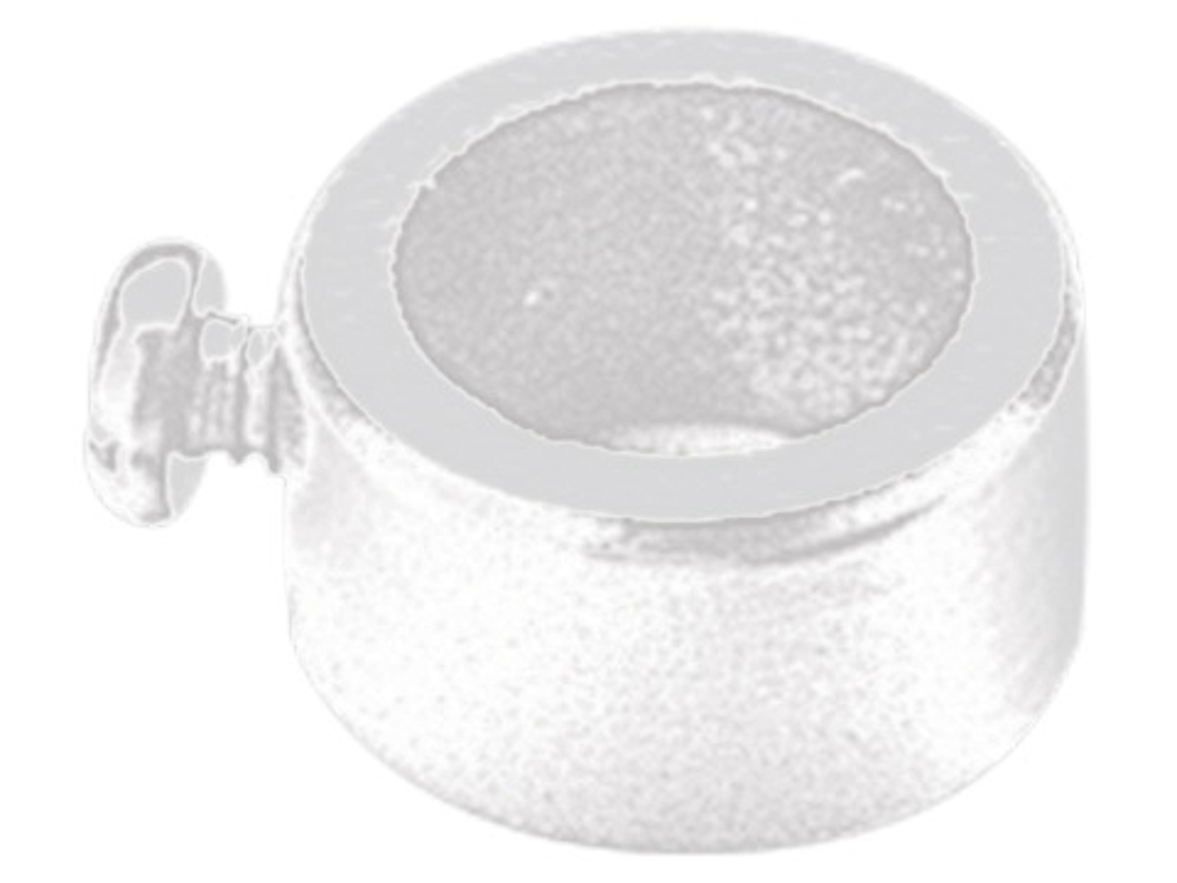 WAC Lighting White Field Shortening Suspension Rod Adapter