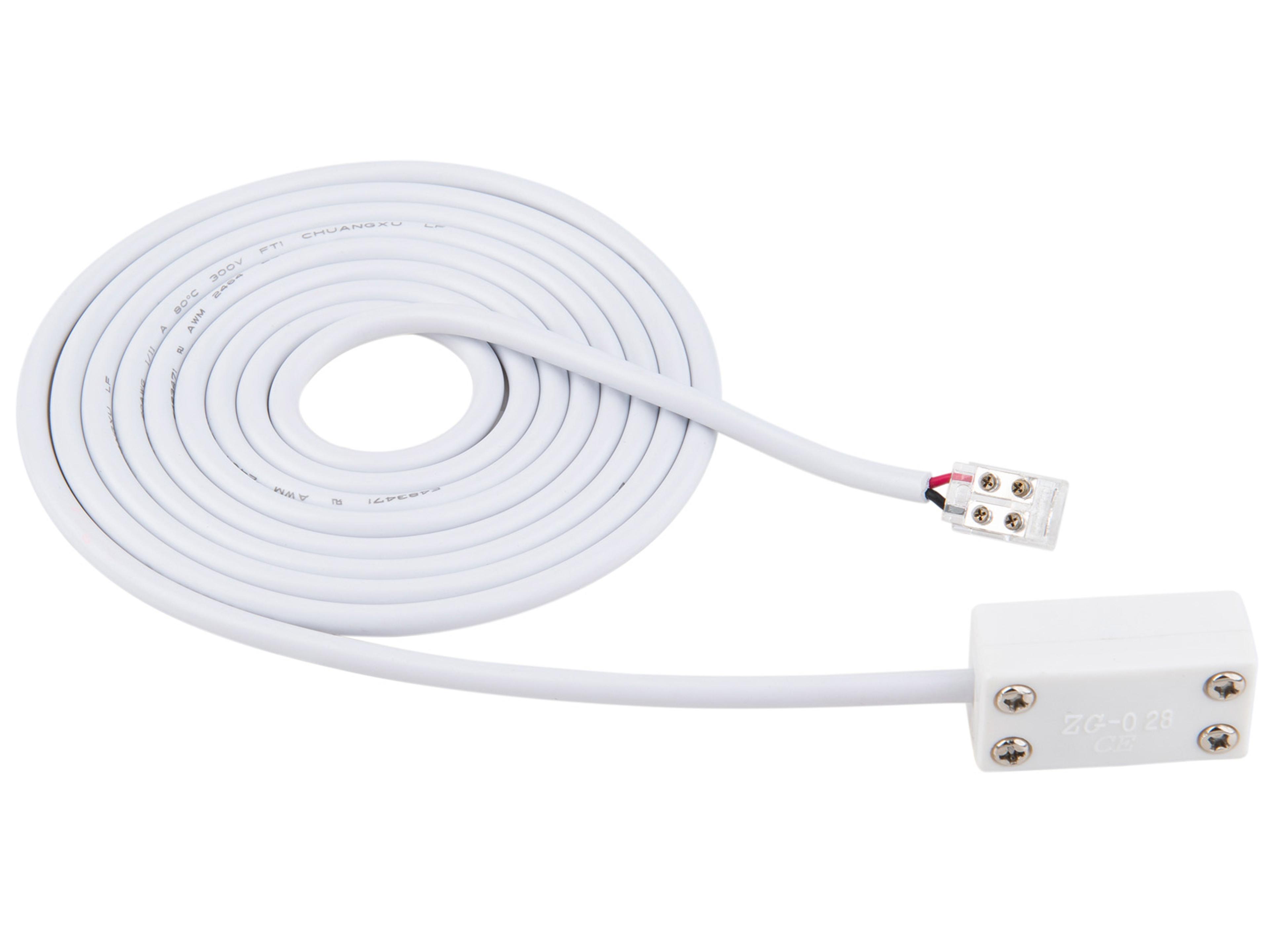 WAC Lighting Basics-Gemini In-Wall Power Extension Cable