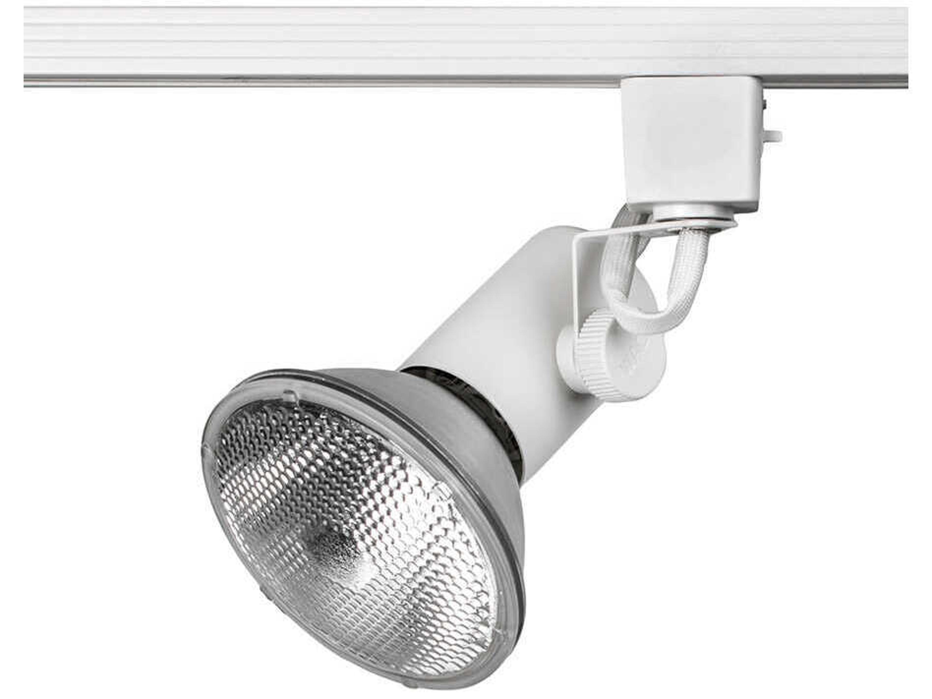 WAC Lighting Line Voltage 1-Light White Track Head