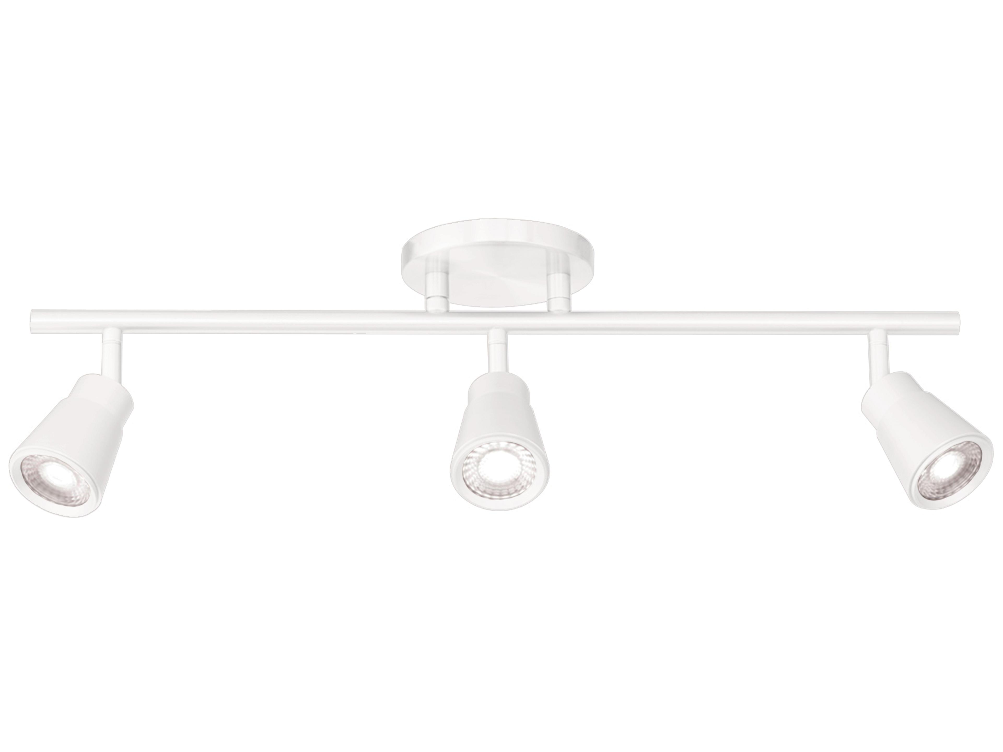 WAC Lighting Solo 1-Light White LED Track & Rail Light