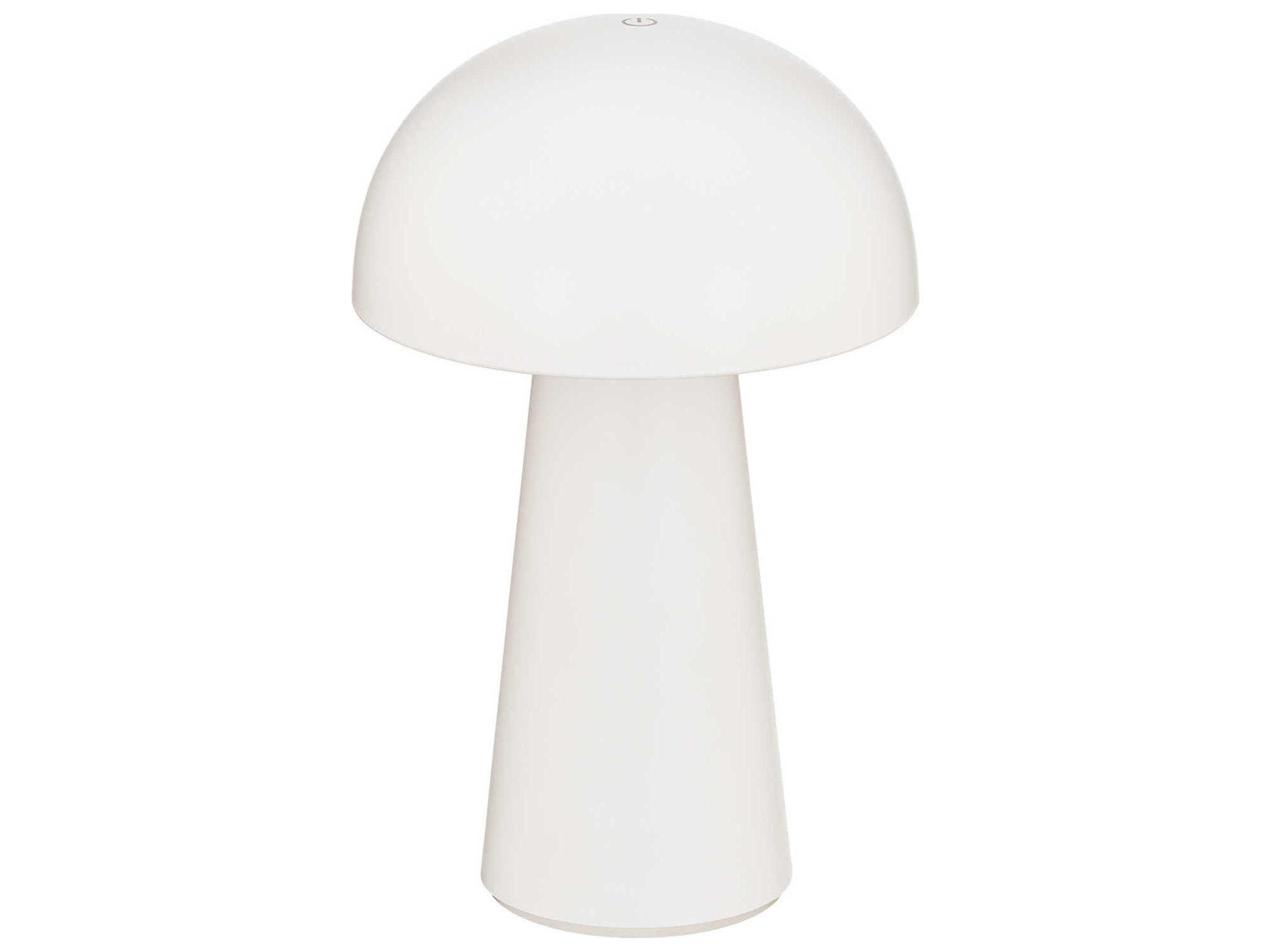 WAC Lighting Darla White Polycarbonate Table Lamp
