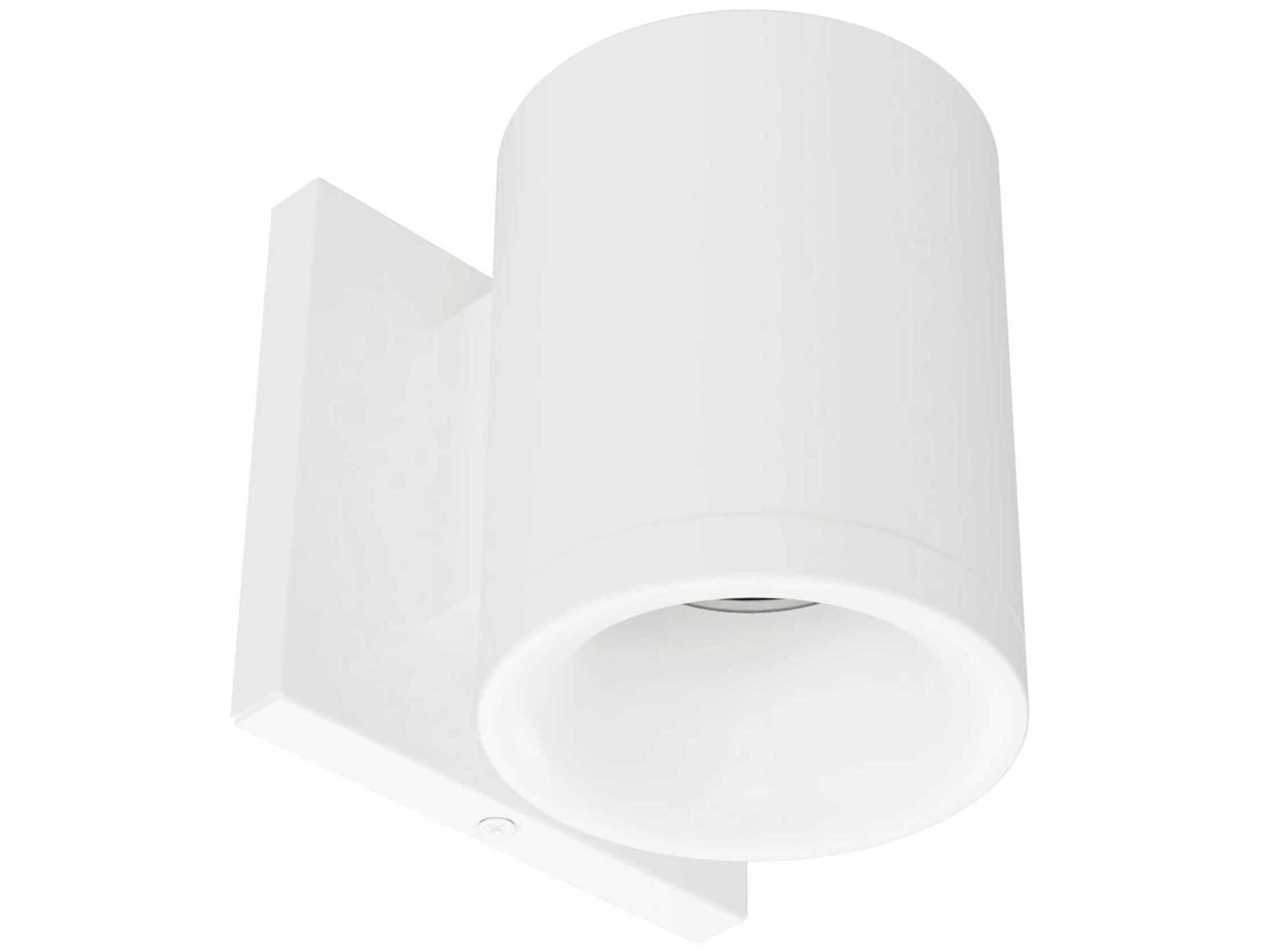 WAC Lighting Zoron Round 1-Light Trimmed Outdoor Wall Light