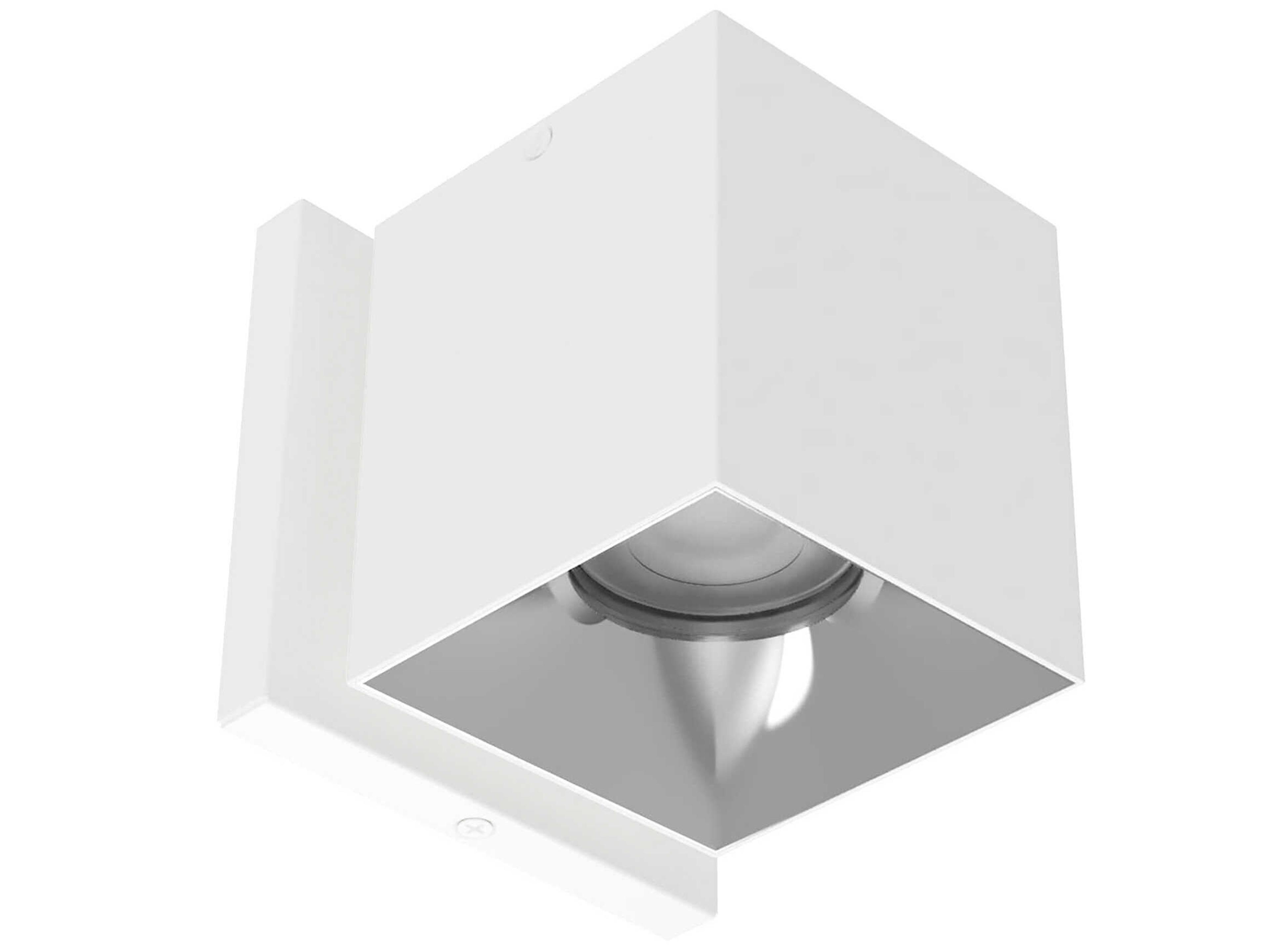 WAC Lighting Zoron Square 1-Light Trimmed Outdoor Wall Light