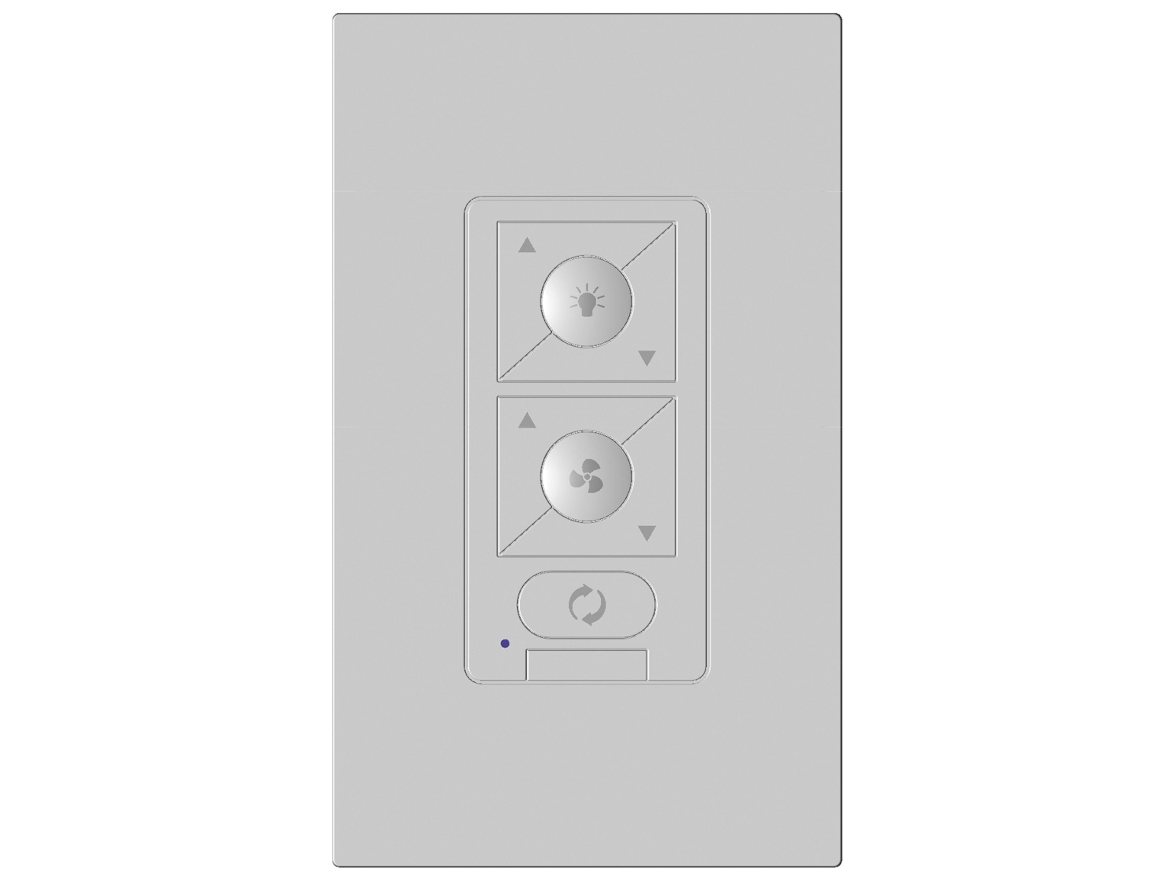 WAC Lighting Bluetooth Wall Control with Single Pole Wallplate