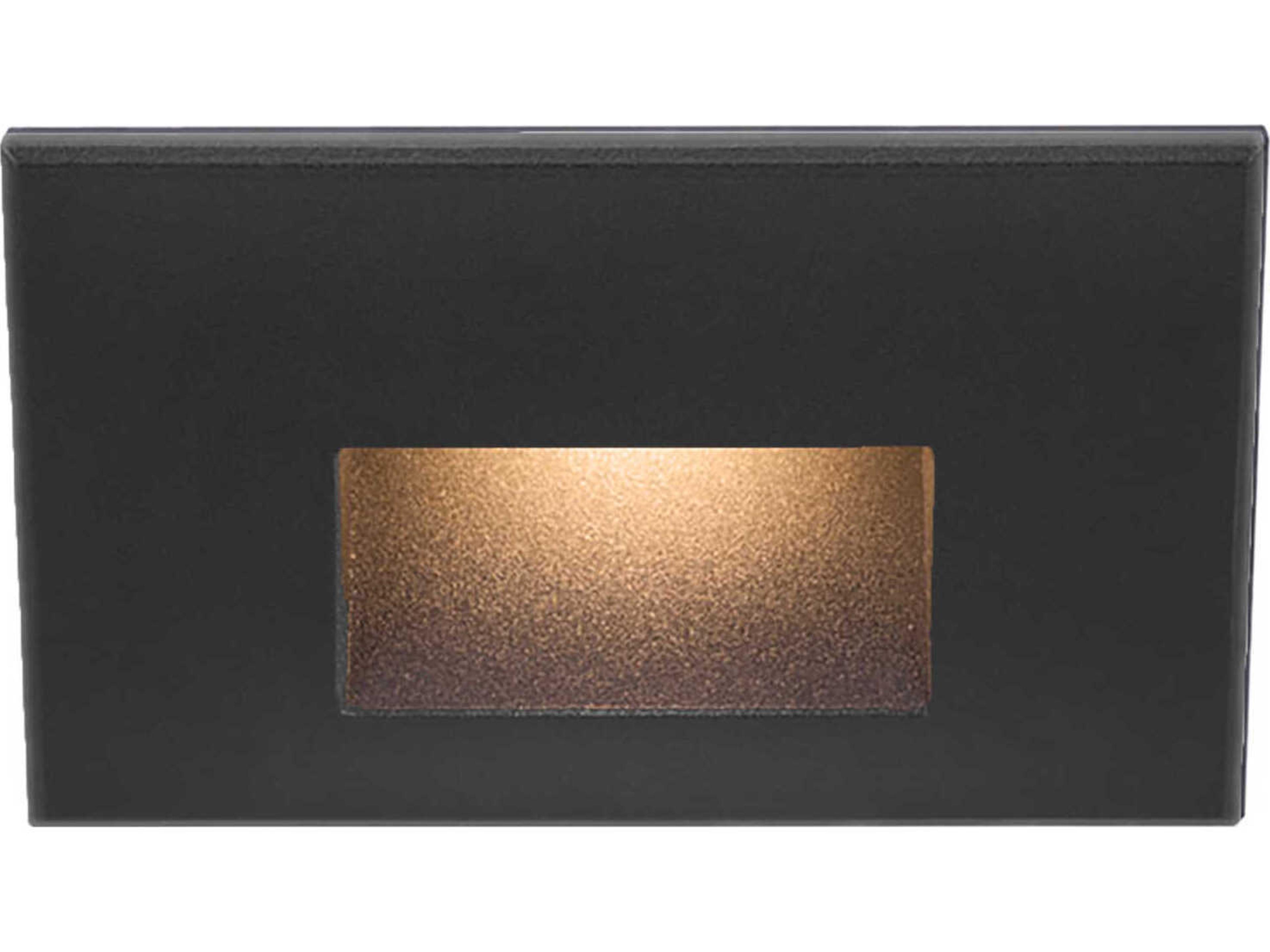 WAC Lighting LEDme 1-Light Outdoor Step and Wall Light