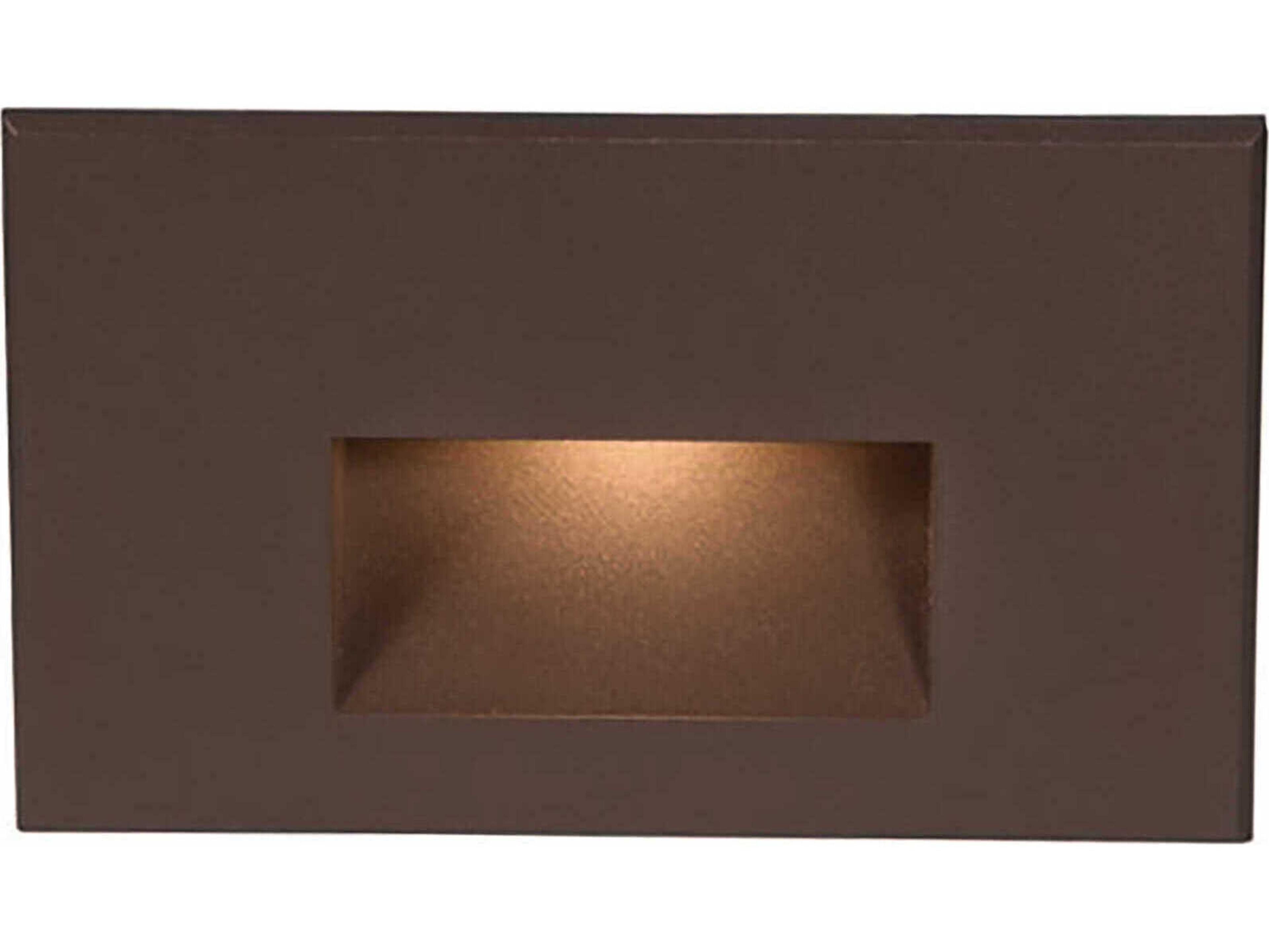 WAC Lighting LEDme 1-Light Outdoor Step and Wall Light