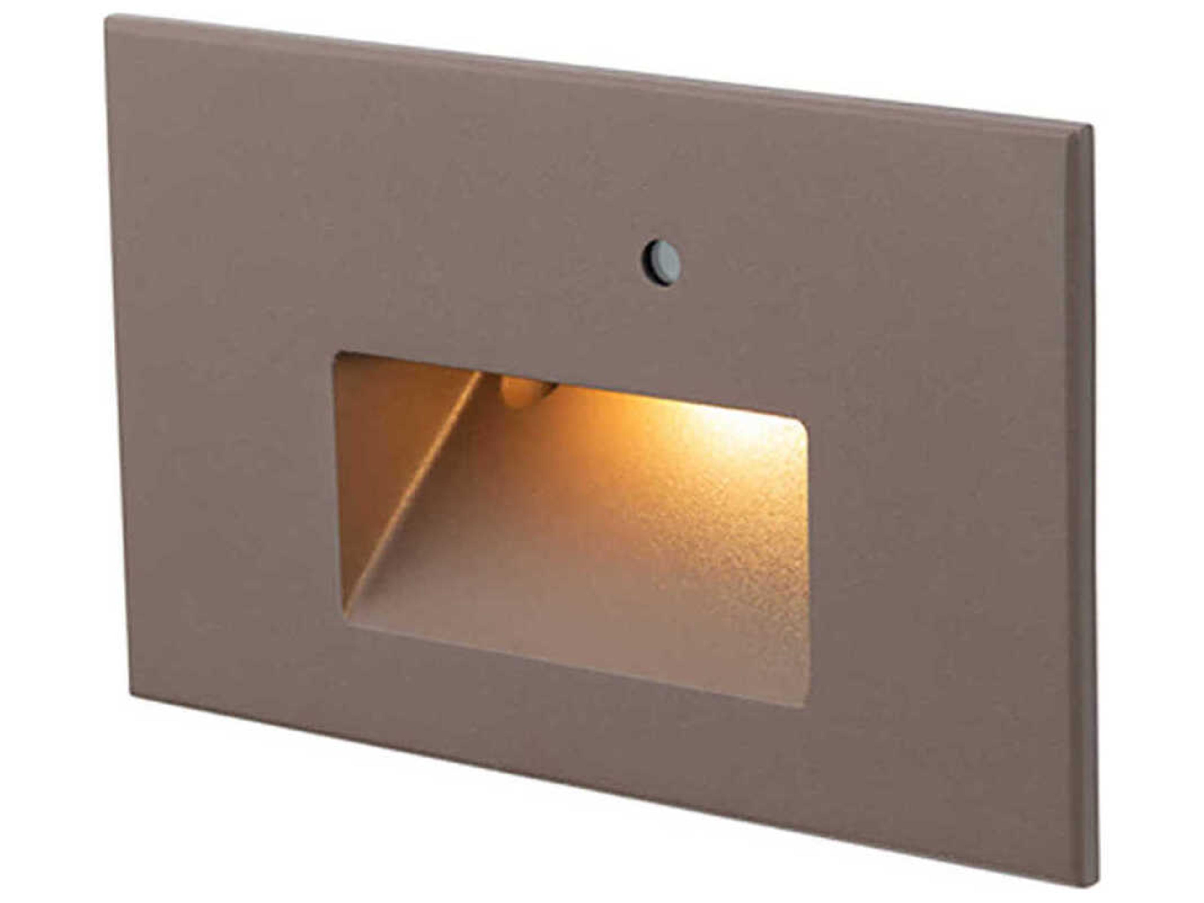 WAC Lighting LEDme 1-Light Outdoor Step and Wall Light