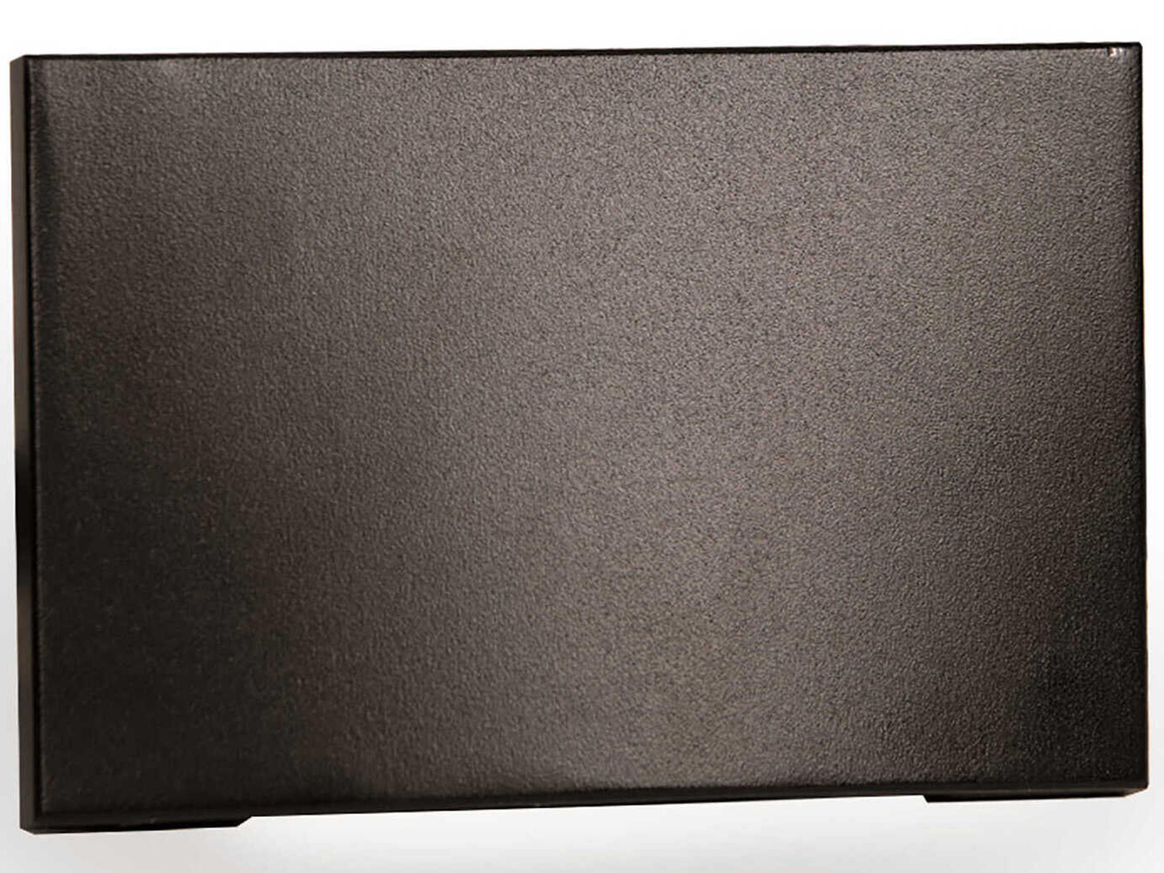 WAC Lighting Landscape 1-Light Horizontal Scoop Step and Wall Light