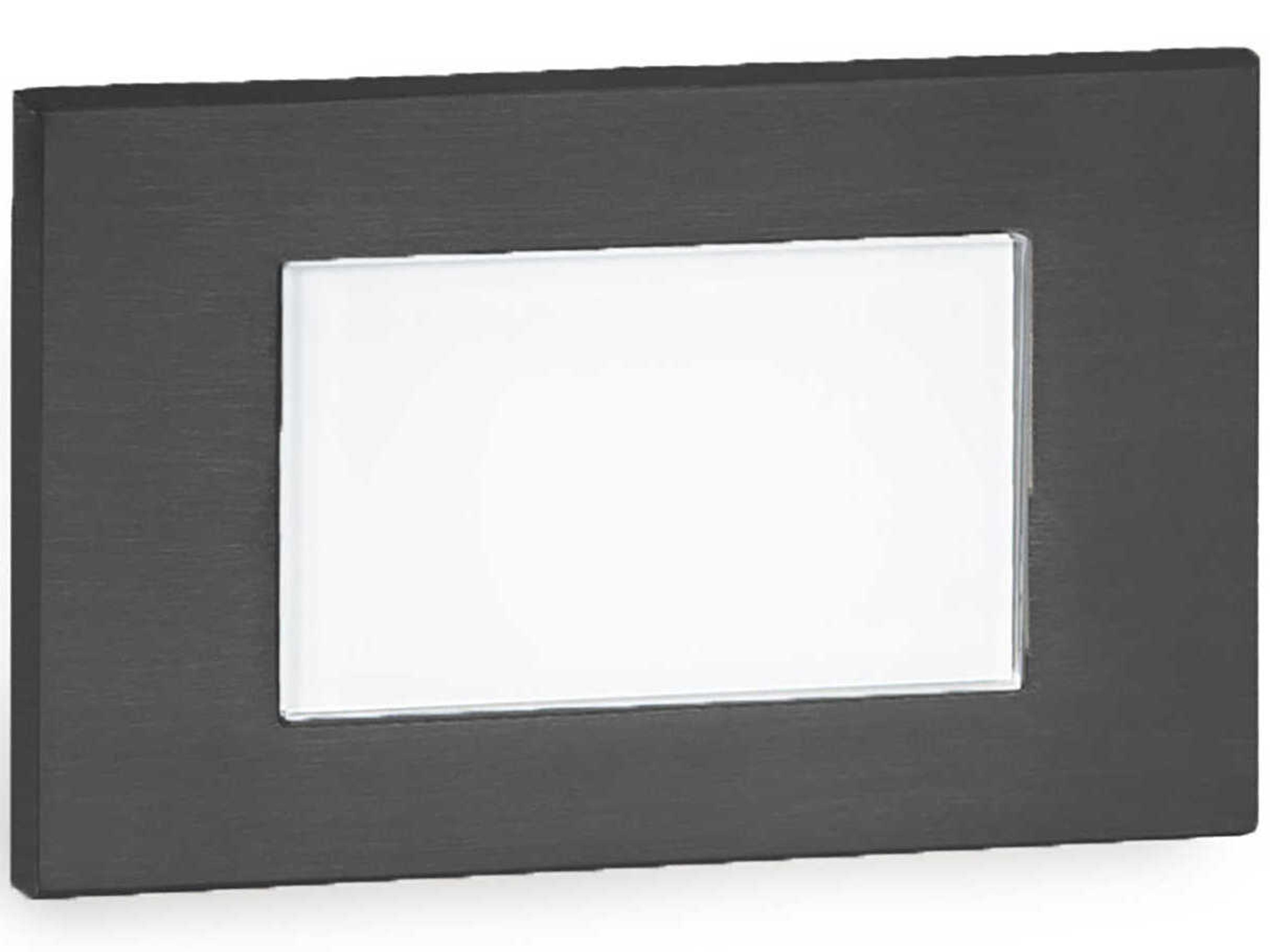 WAC Lighting Landscape 1-Light Diffused Step and Wall Light