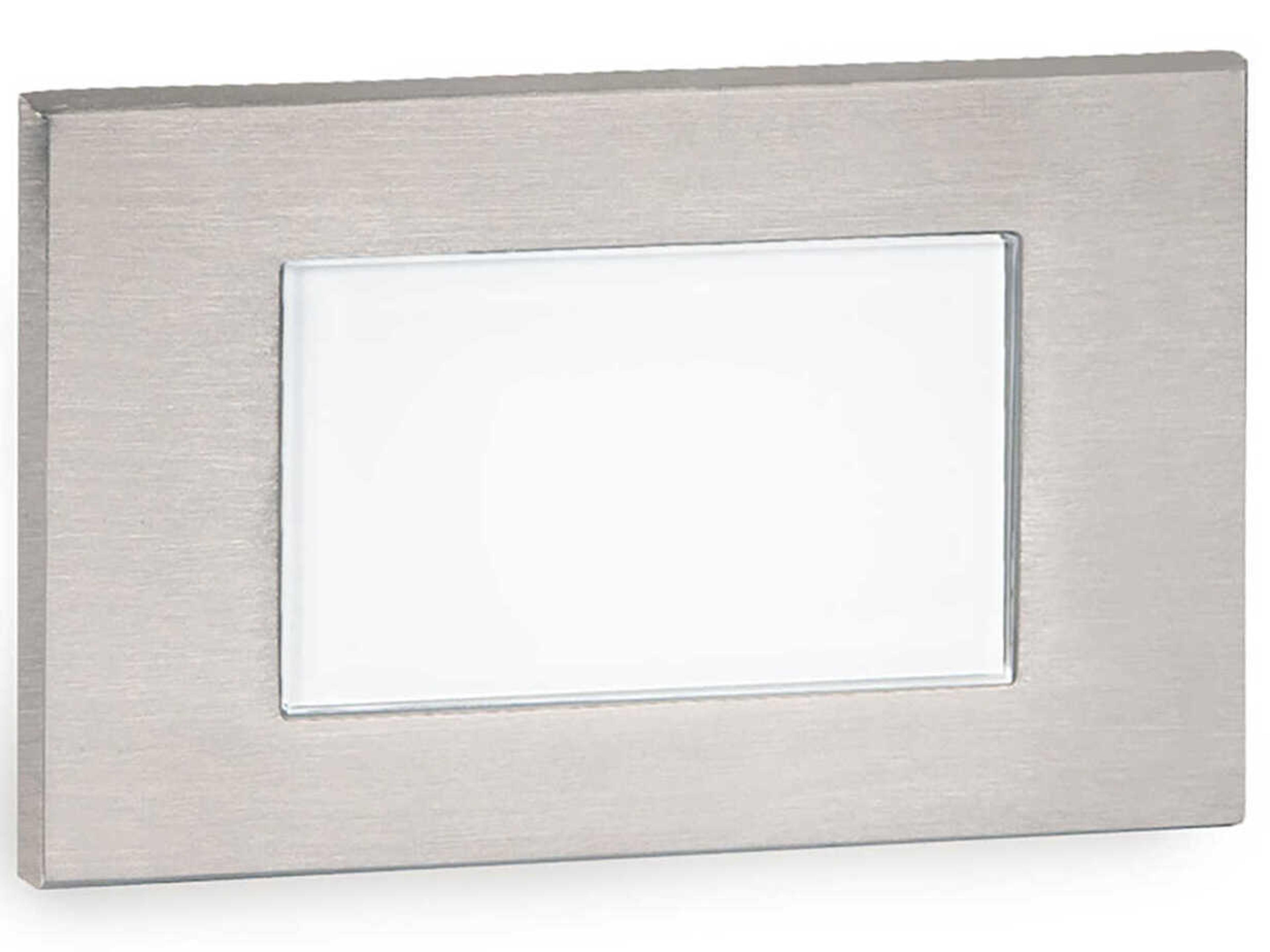 WAC Lighting Landscape 1-Light Diffused Step and Wall Light