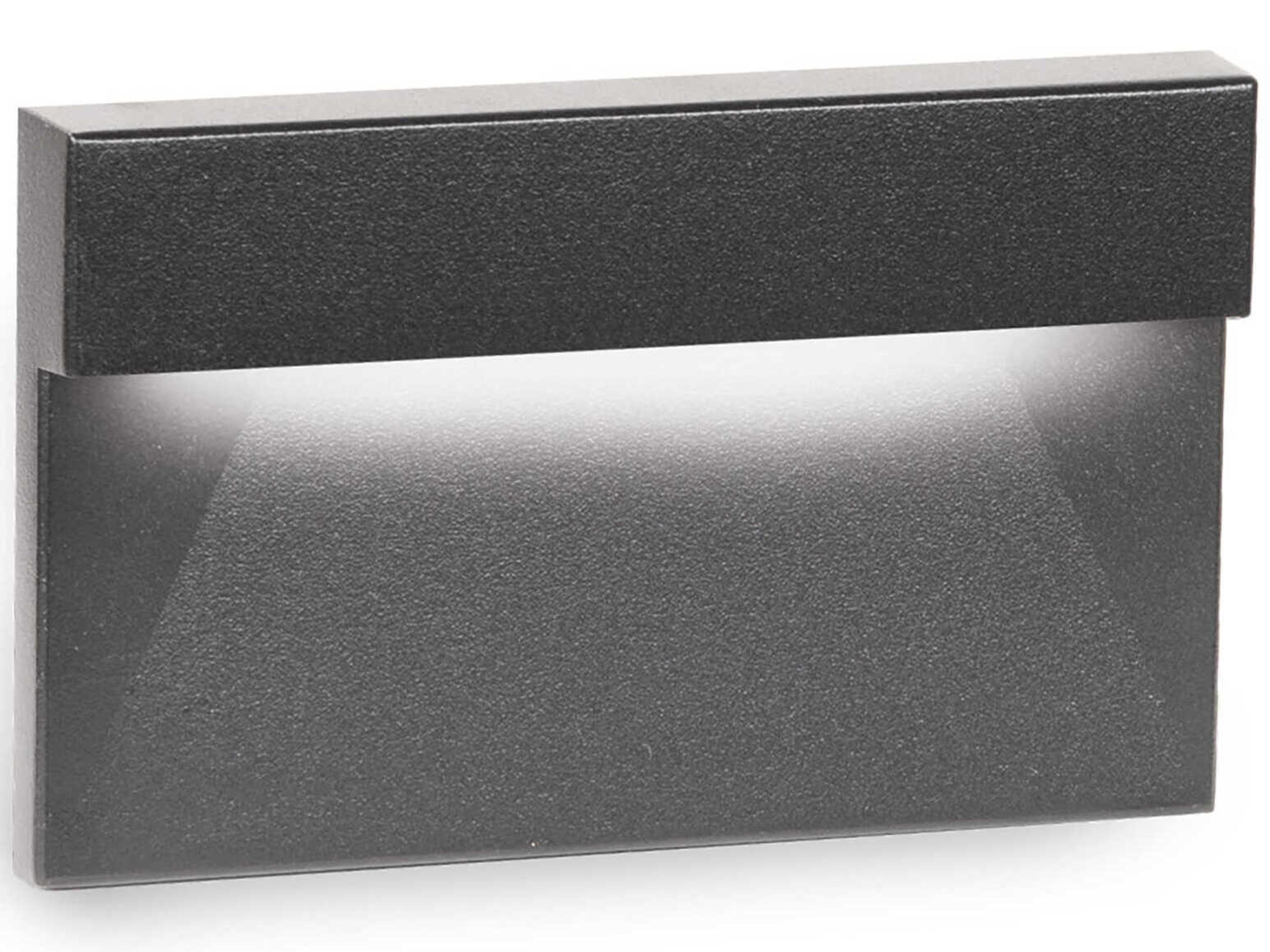WAC Lighting Landscape 1-Light Horizontal Ledge Step and Wall Light