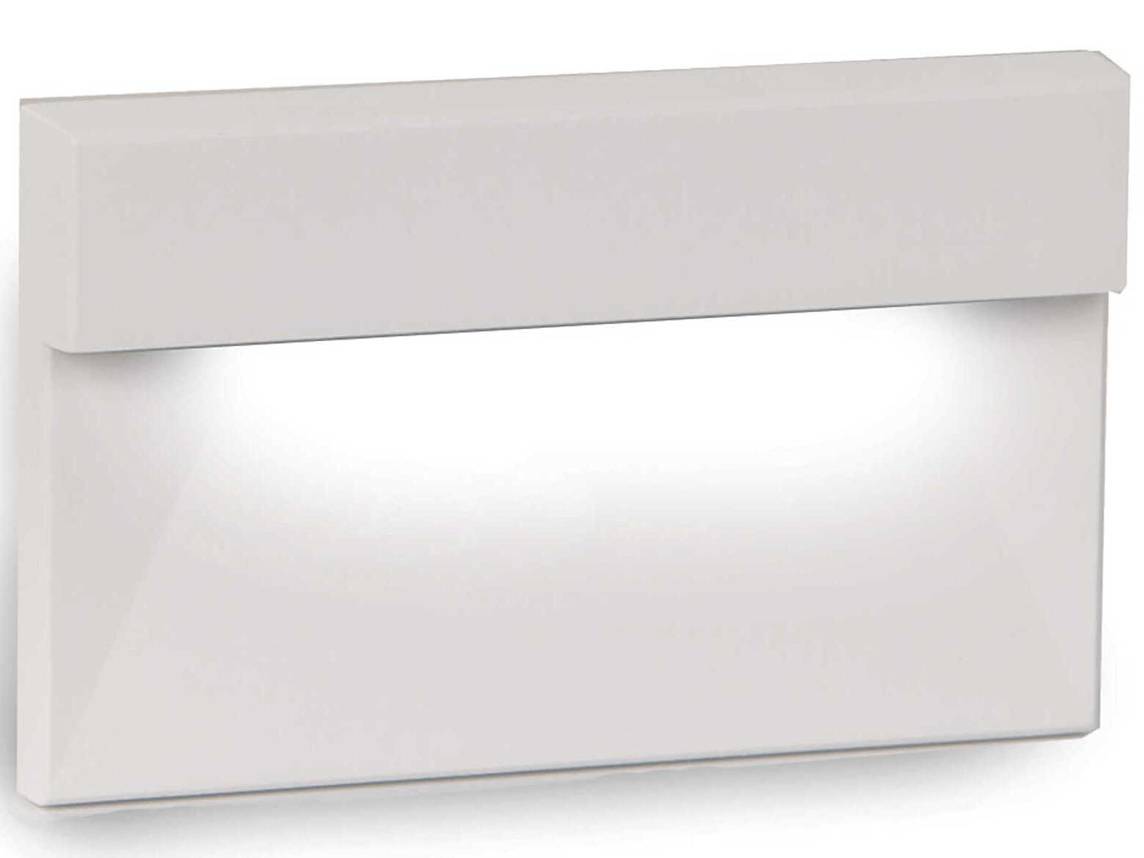 WAC Lighting Landscape 1-Light Horizontal Ledge Step and Wall Light