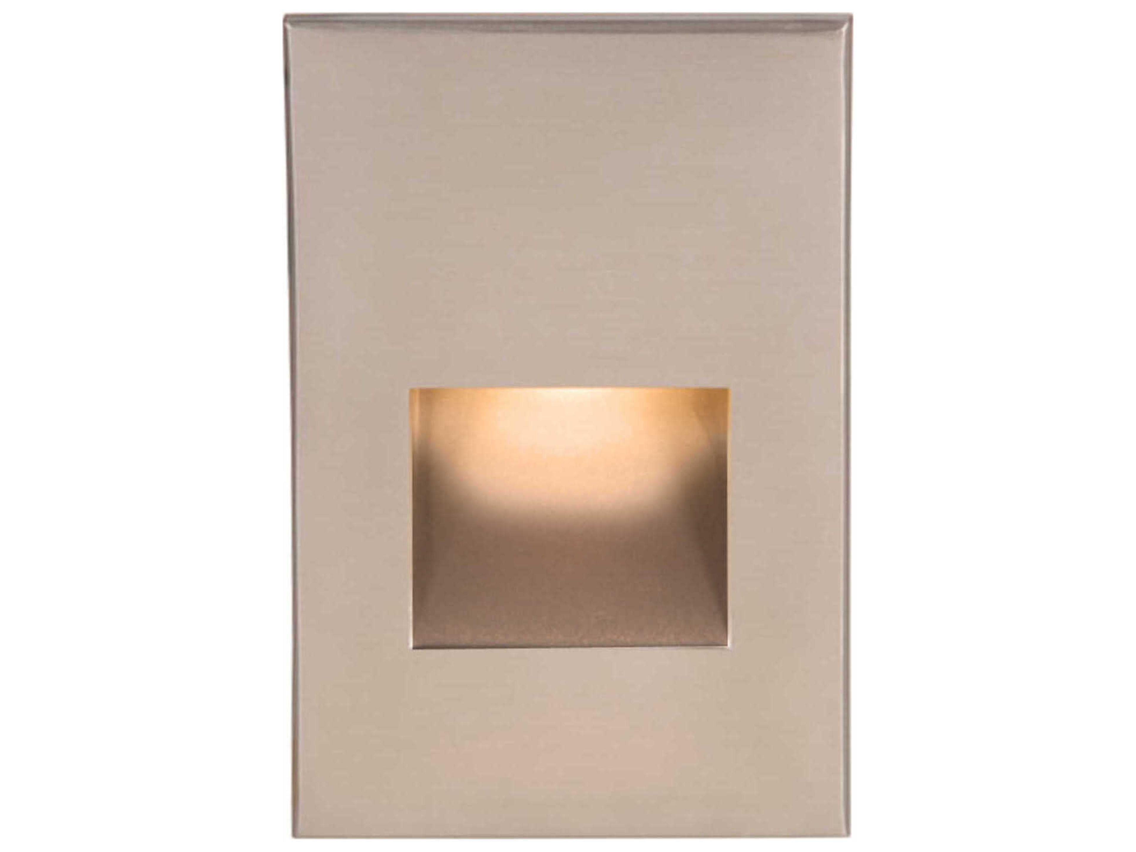 WAC Lighting LEDme 1-Light Outdoor Step and Wall Light
