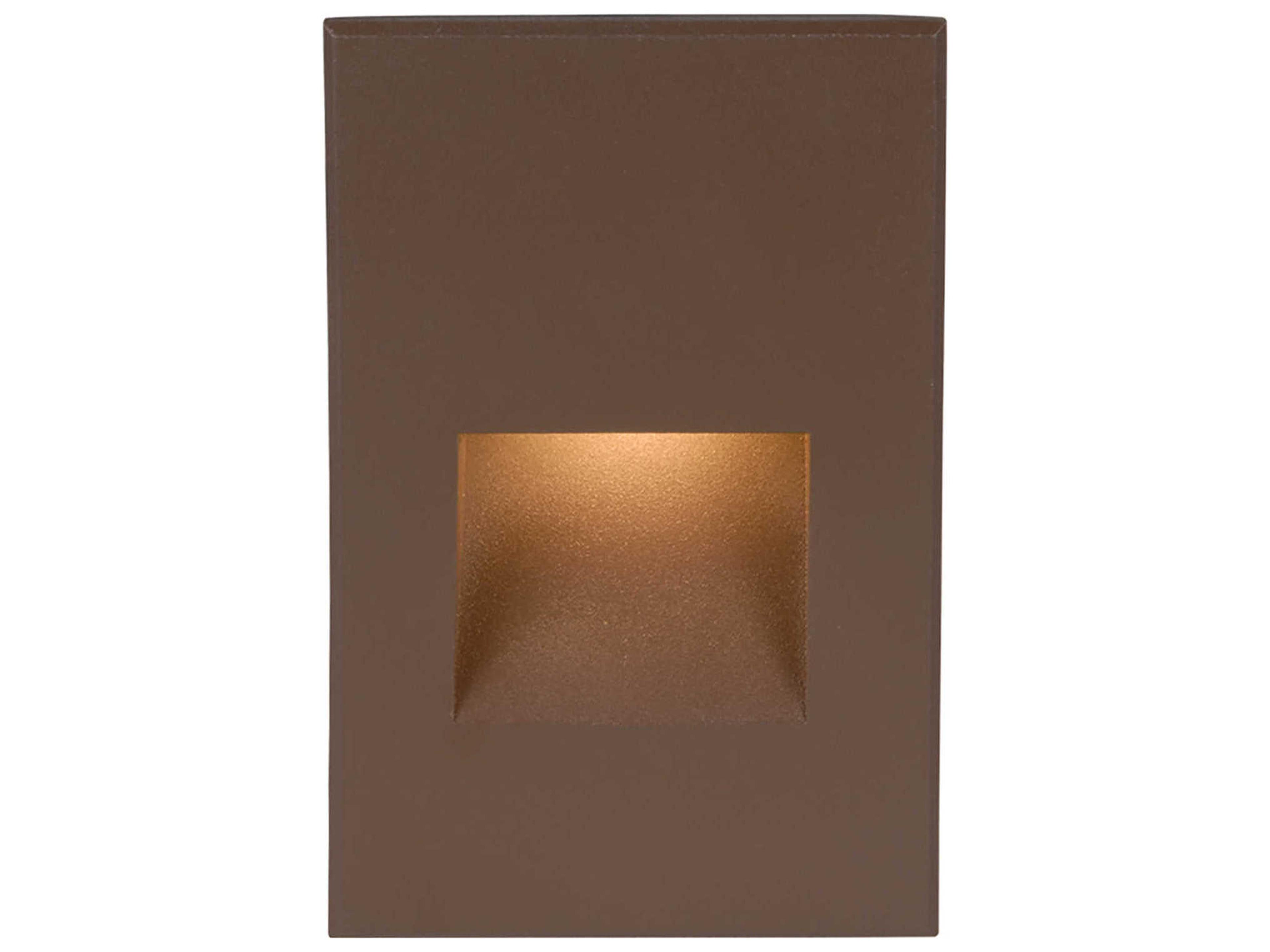 WAC Lighting LEDme 1-Light Outdoor Step and Wall Light