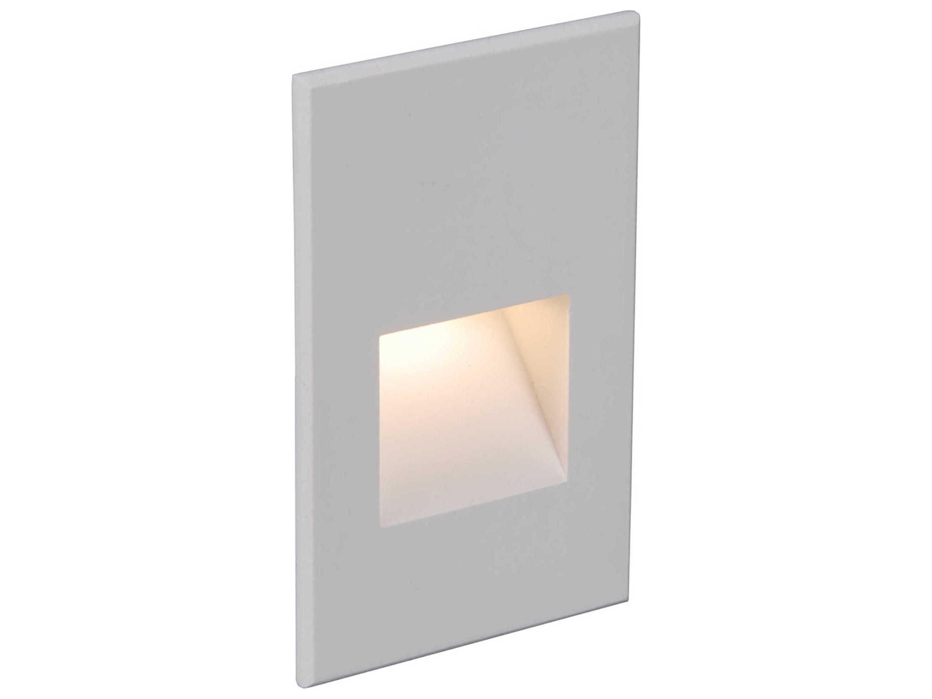 WAC Lighting LEDme 1-Light Outdoor Step and Wall Light