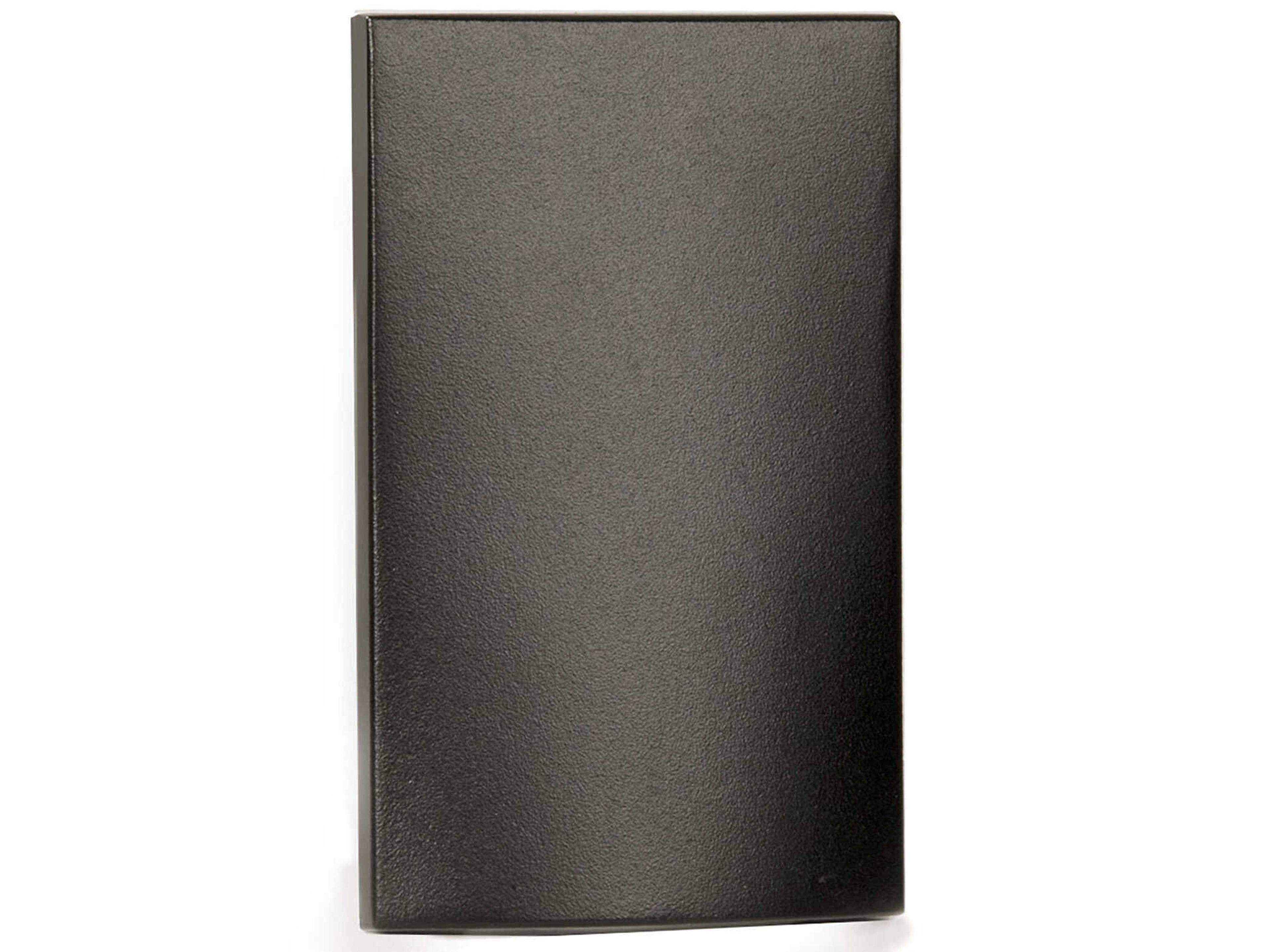 WAC Lighting Landscape 1-Light Vertical Scoop Step and Wall Light