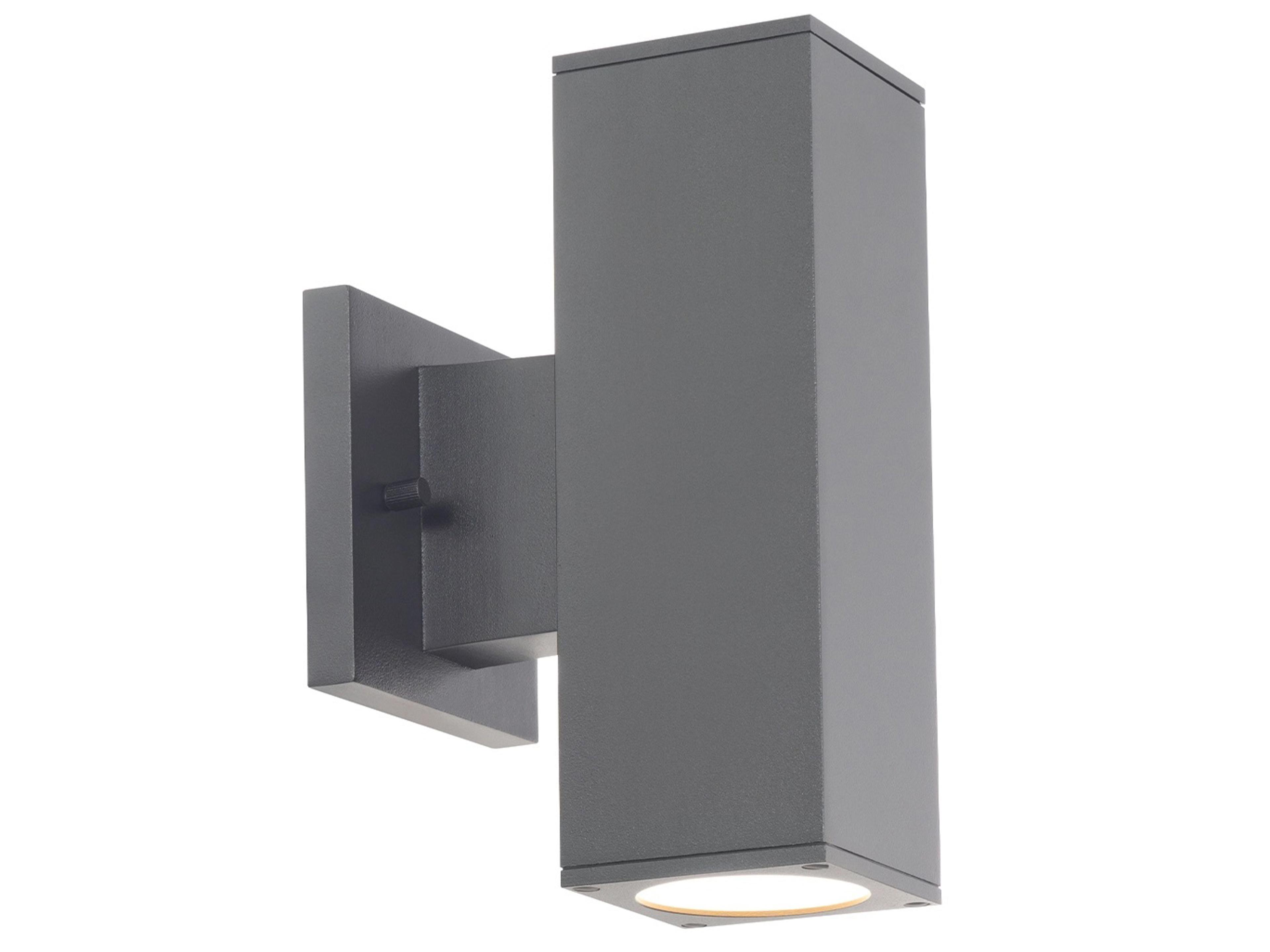 WAC Lighting Cubix Outdoor Wall Light