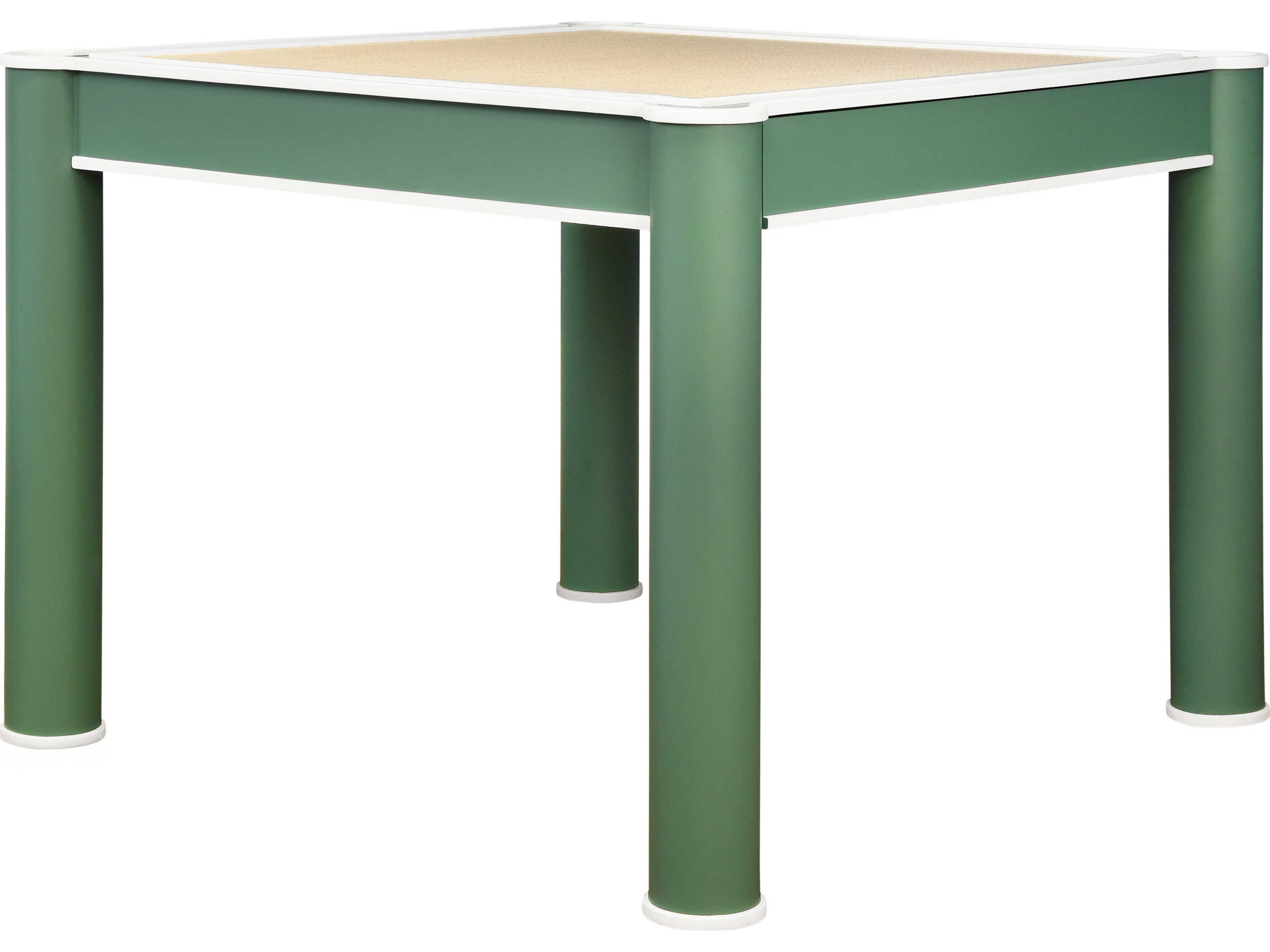 Worlds Away Jackie Solid Wood Green Dining Table