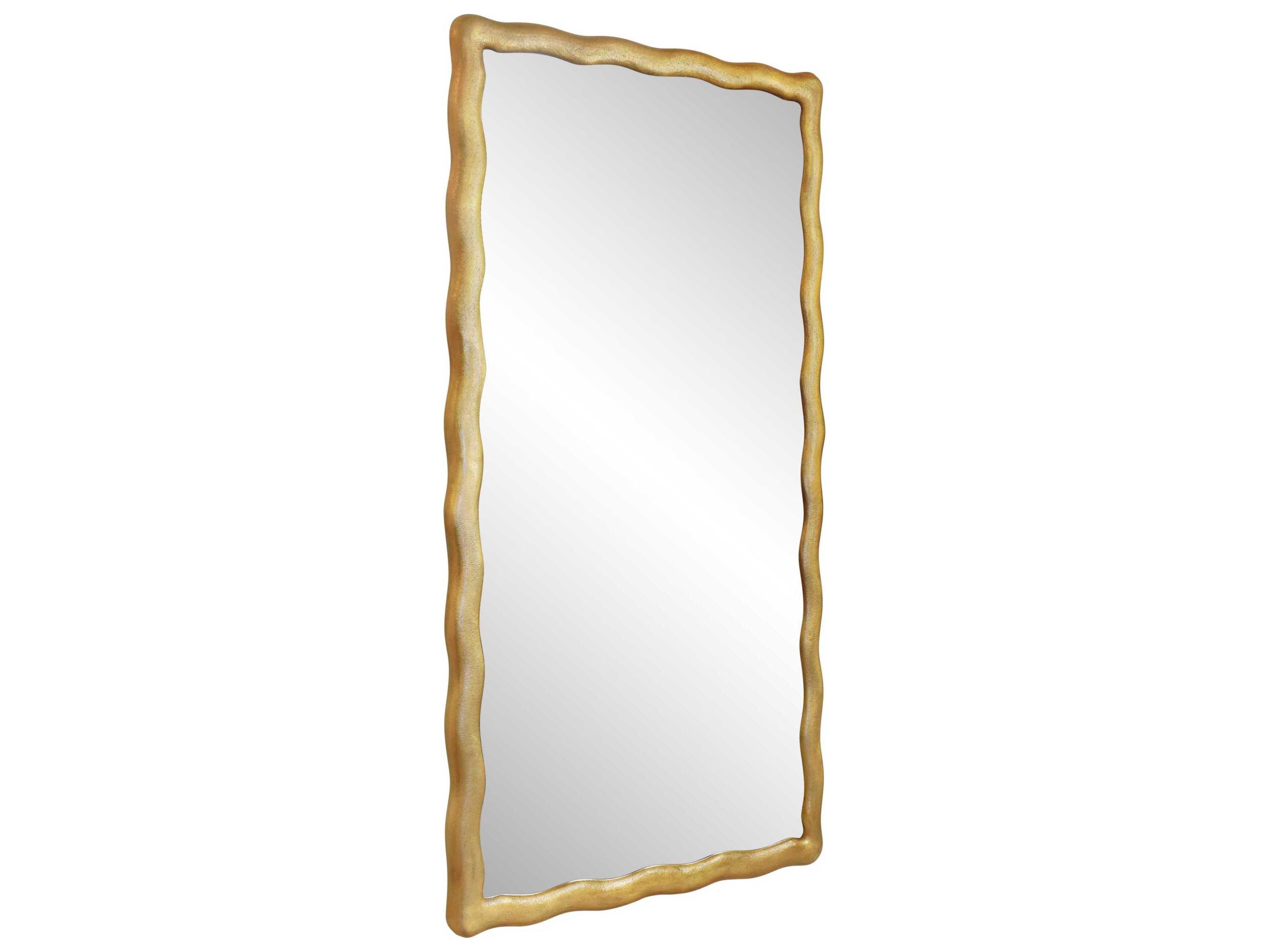 Worlds Away Wall Mirror Rectangular