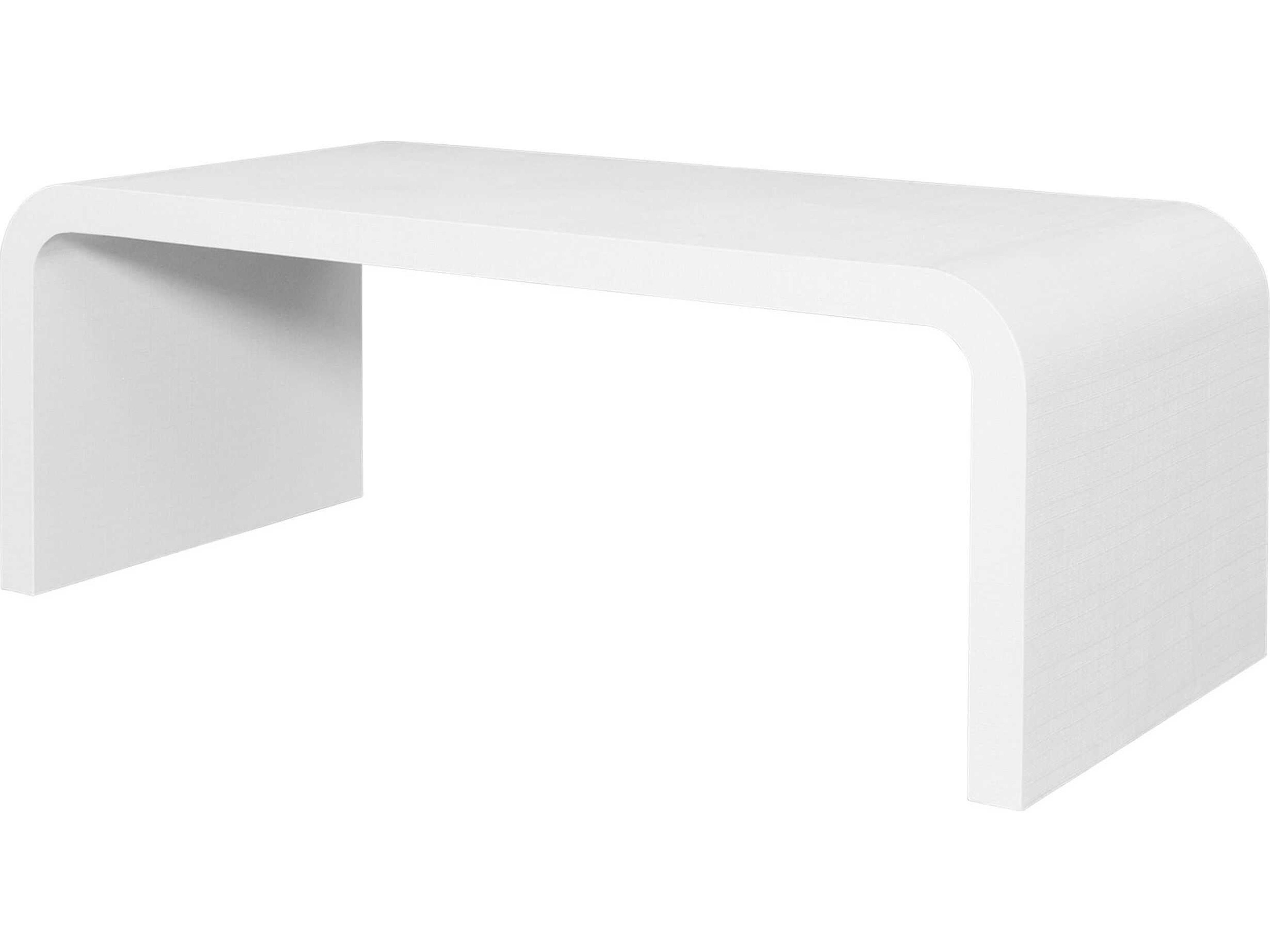 Worlds Away Rectangular Wood Coffee Table