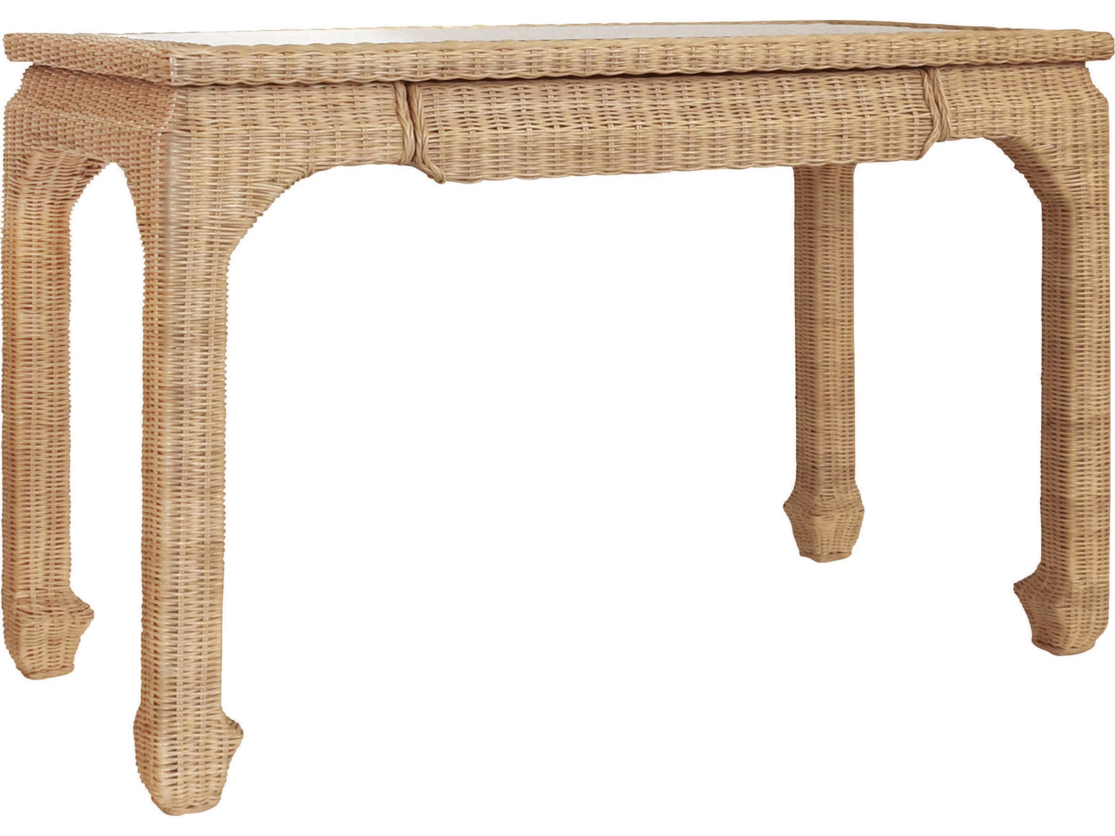 Worlds Away Ming Rectangular Writing Desk